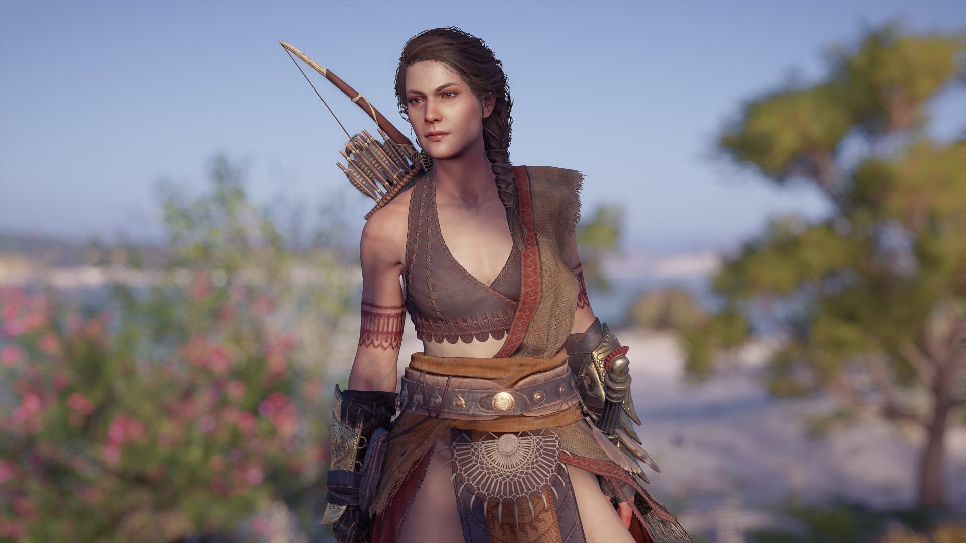 1080P, Assassins Creed, Game Boy Advance, Kassandra, Greek, HD Wallpaper