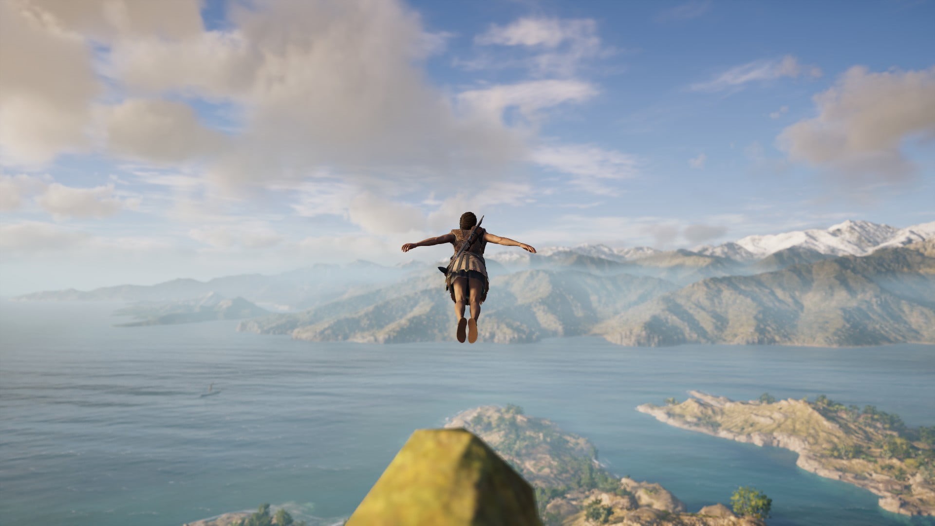 Kassandra, Assassins Creed: Odyssey, 1080P, HD Wallpaper