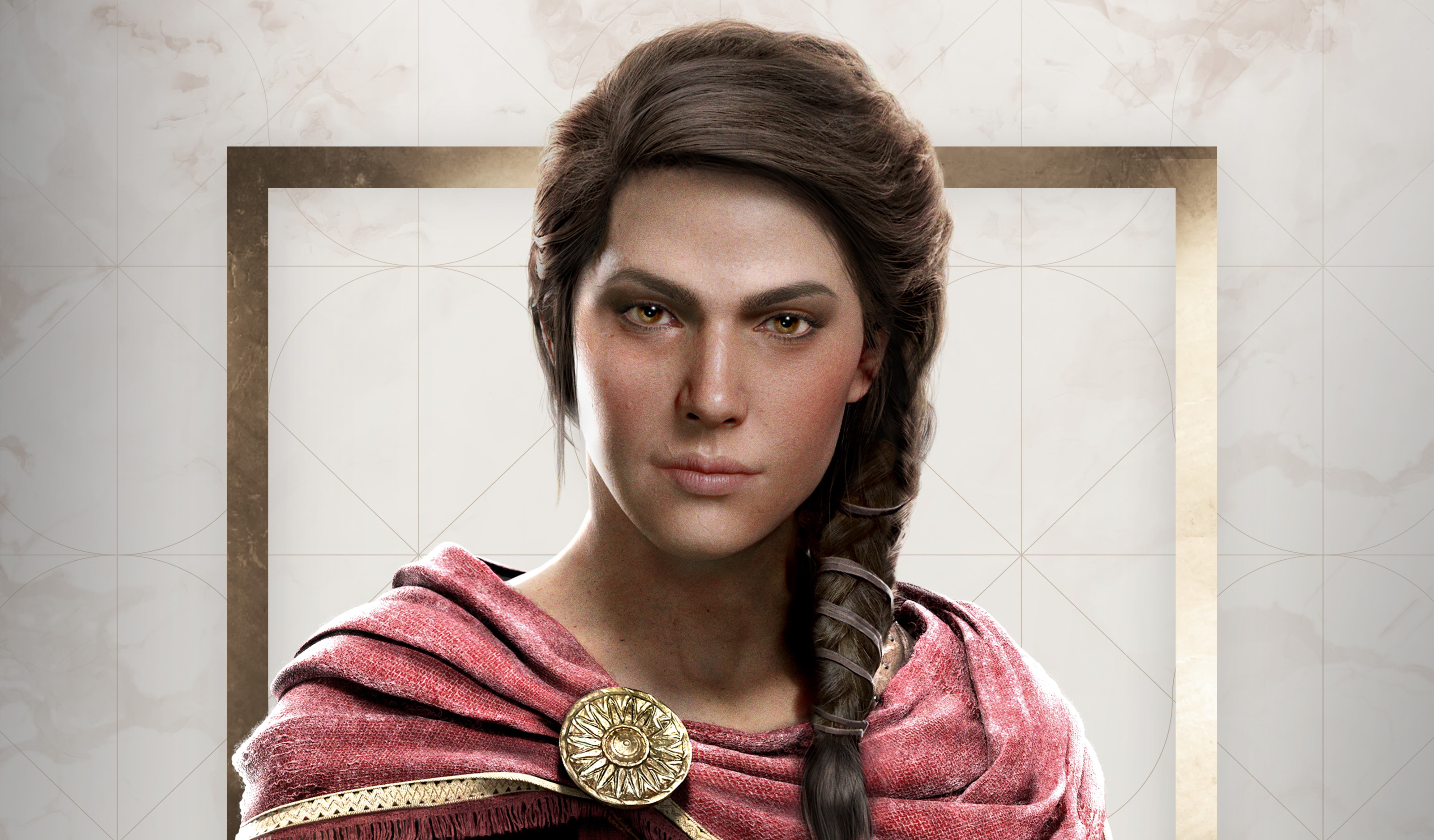 kassandra, assassins, 4K, creed, odyssey, HD Wallpaper