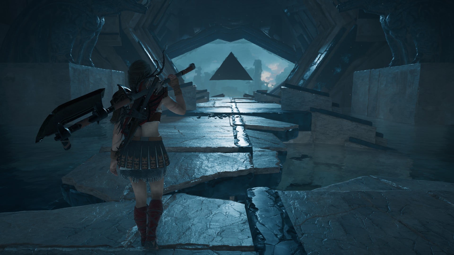Assassins Creed: Odyssey, Kassandra, 1080P, HD Wallpaper