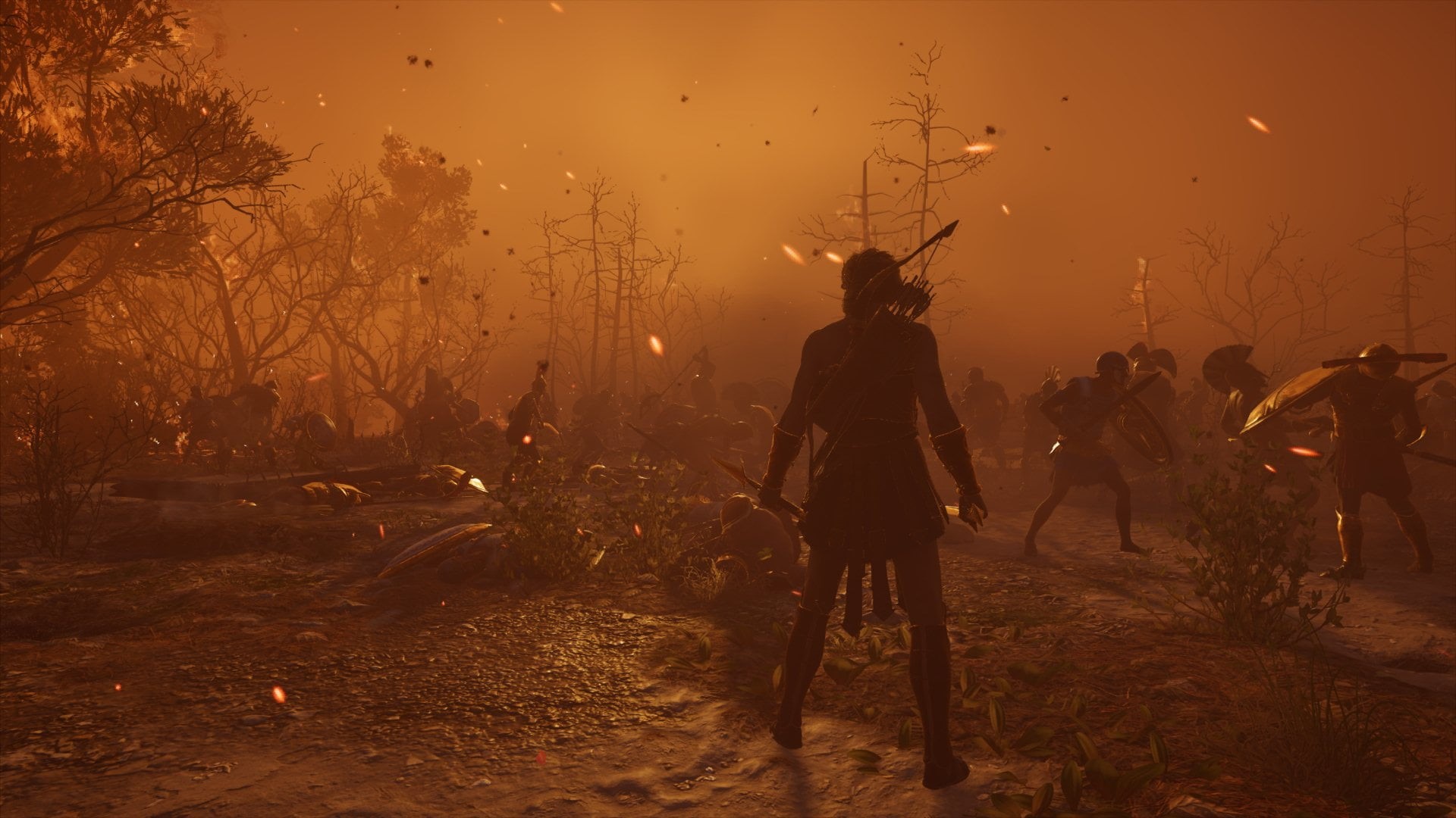 Assassins Creed, Assassins Creed: Odyssey, 1080P, Kassandra, HD Wallpaper