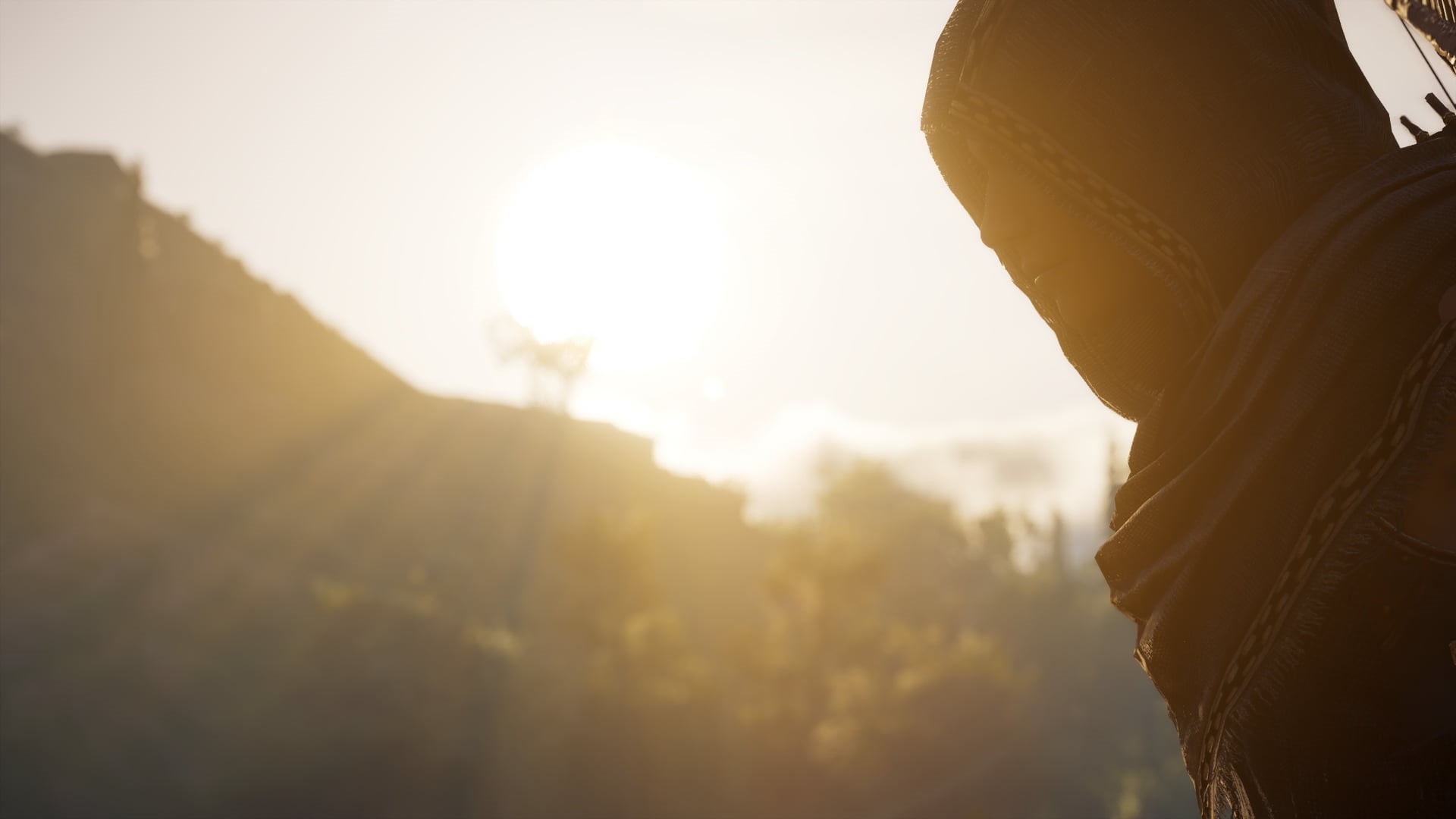 1080P, Kassandra, Assassins Creed Odyssey, screen shot, video games, HD Wallpaper