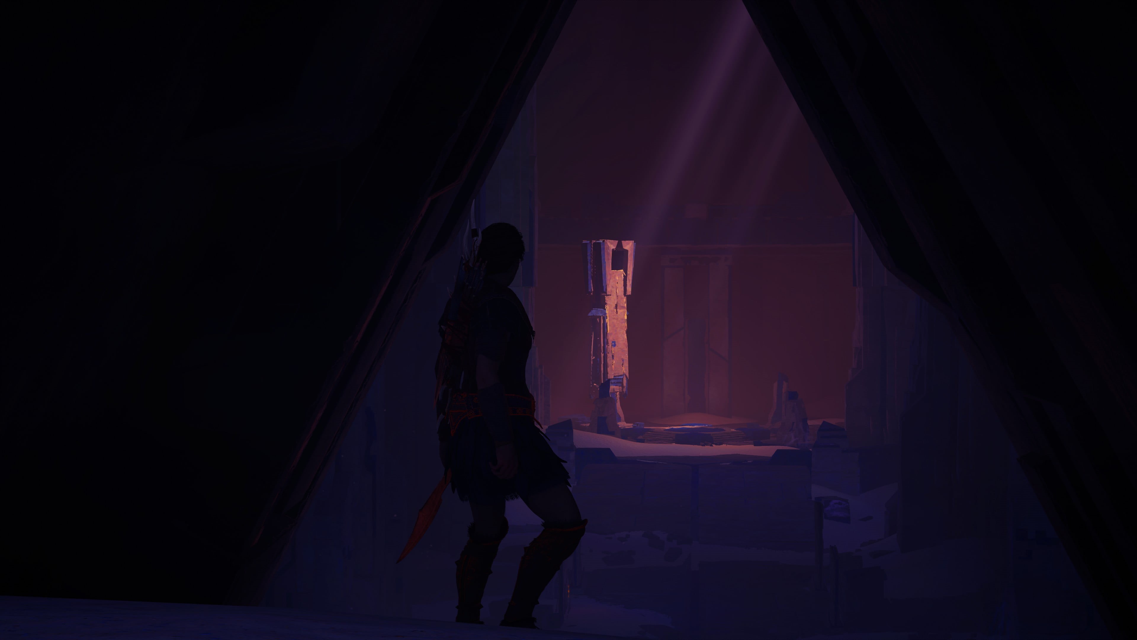 Assassins Creed: Odyssey, screen shot, Kassandra, 4K, HD Wallpaper