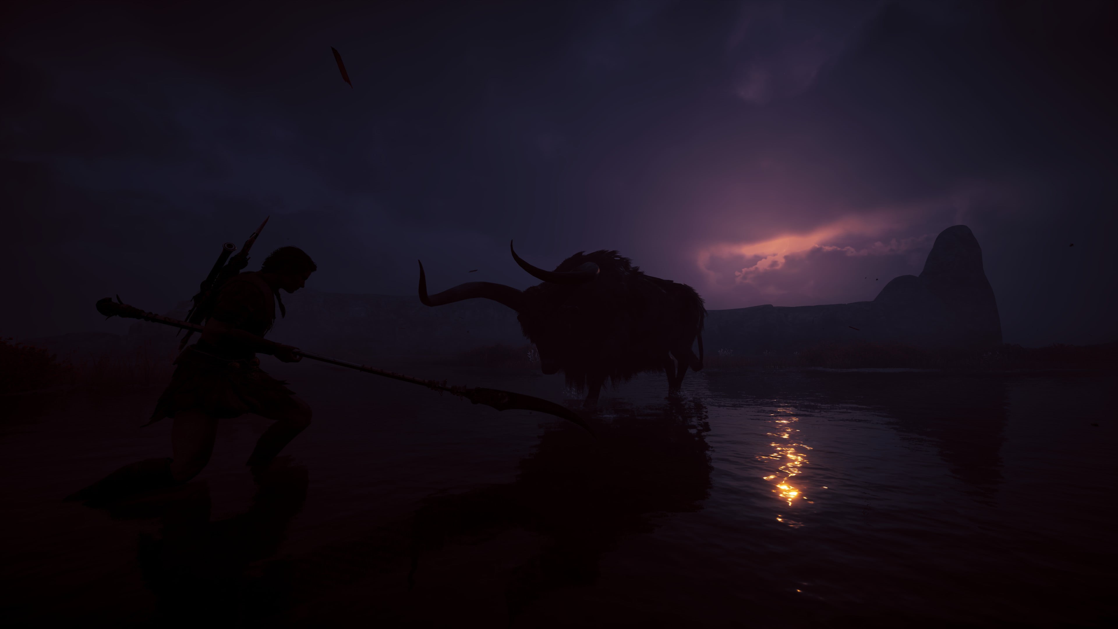 Assassins Creed: Odyssey, Kassandra, 4K, screen shot, HD Wallpaper
