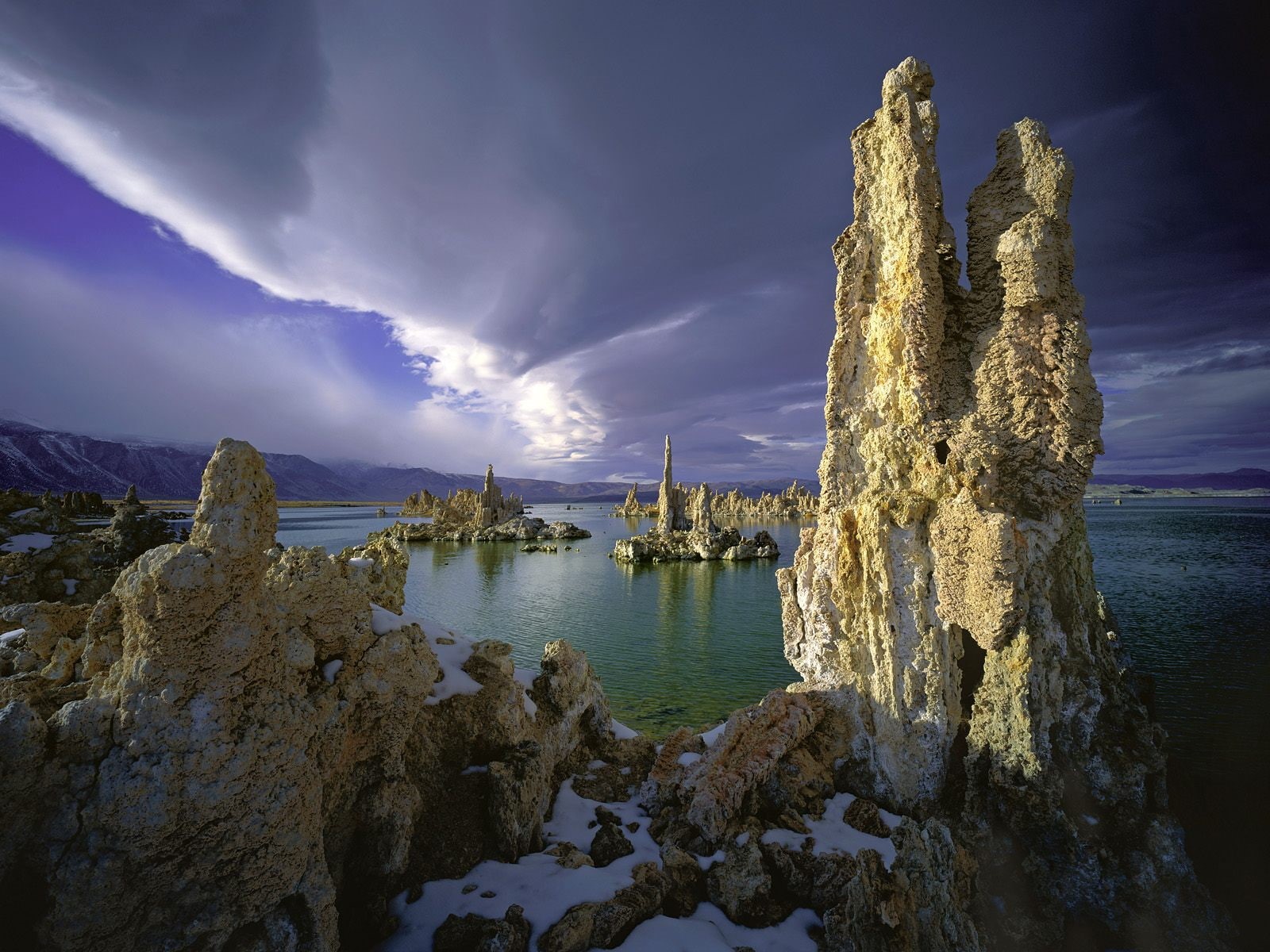 rock, 720P, stalagmite, hd, stone, nature, ocean, HD Wallpaper