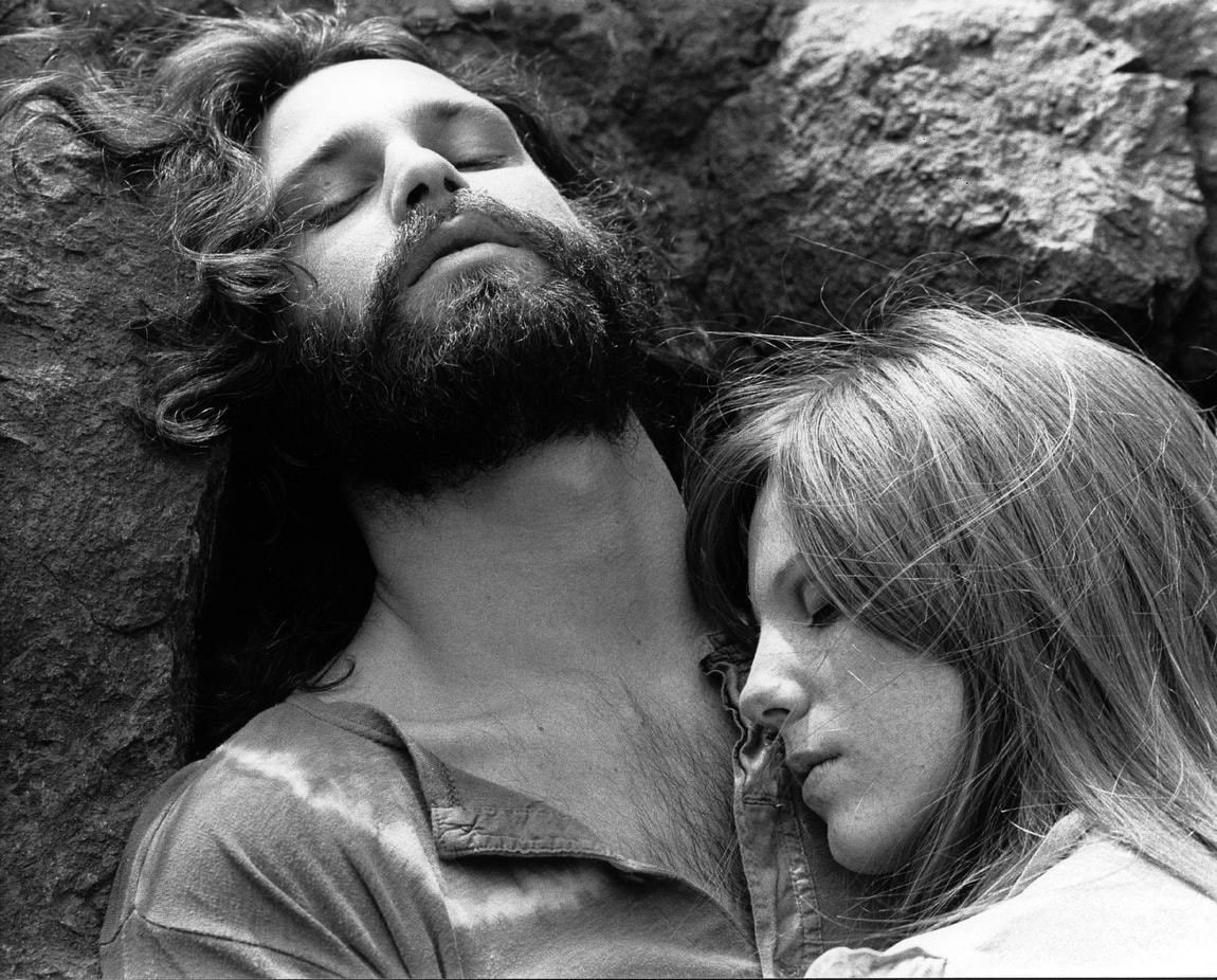 rock music, The Doors (Music), monochrome, 480P, Jim Morrison, rock and roll, music, The Doors, HD Wallpaper