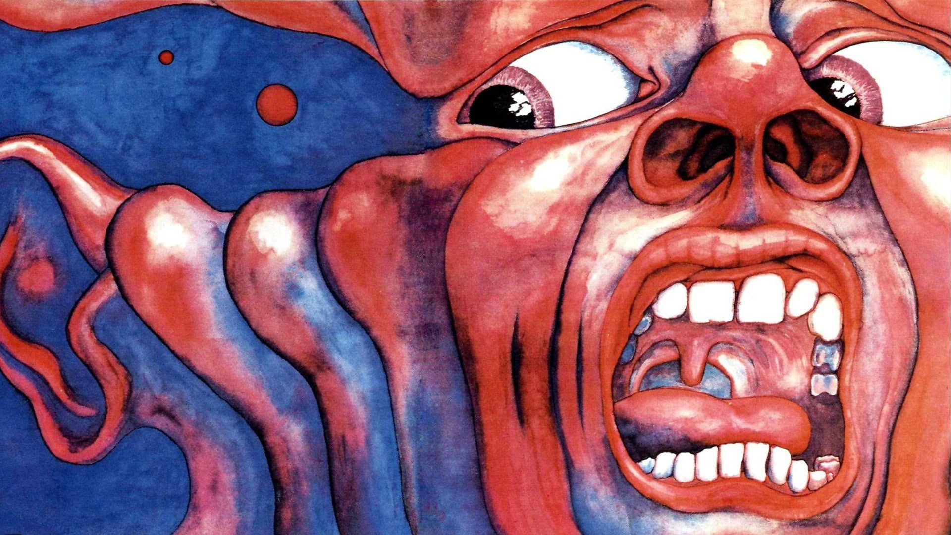 rock and roll, music, 1080P, King Crimson, HD Wallpaper
