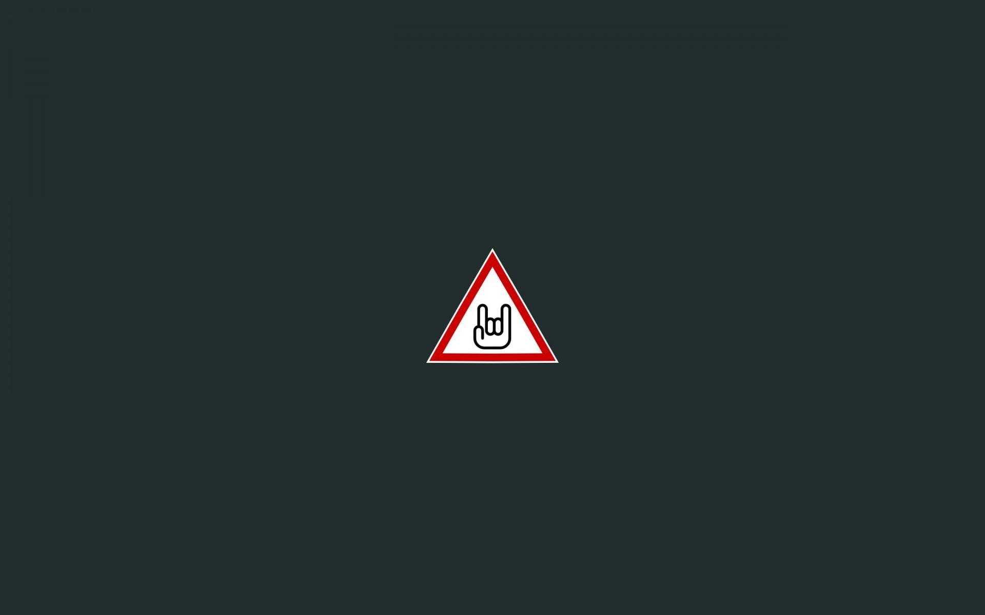 Wallpaper ID 1446433 1080P Rock And Roll Minimalism Road Sign 