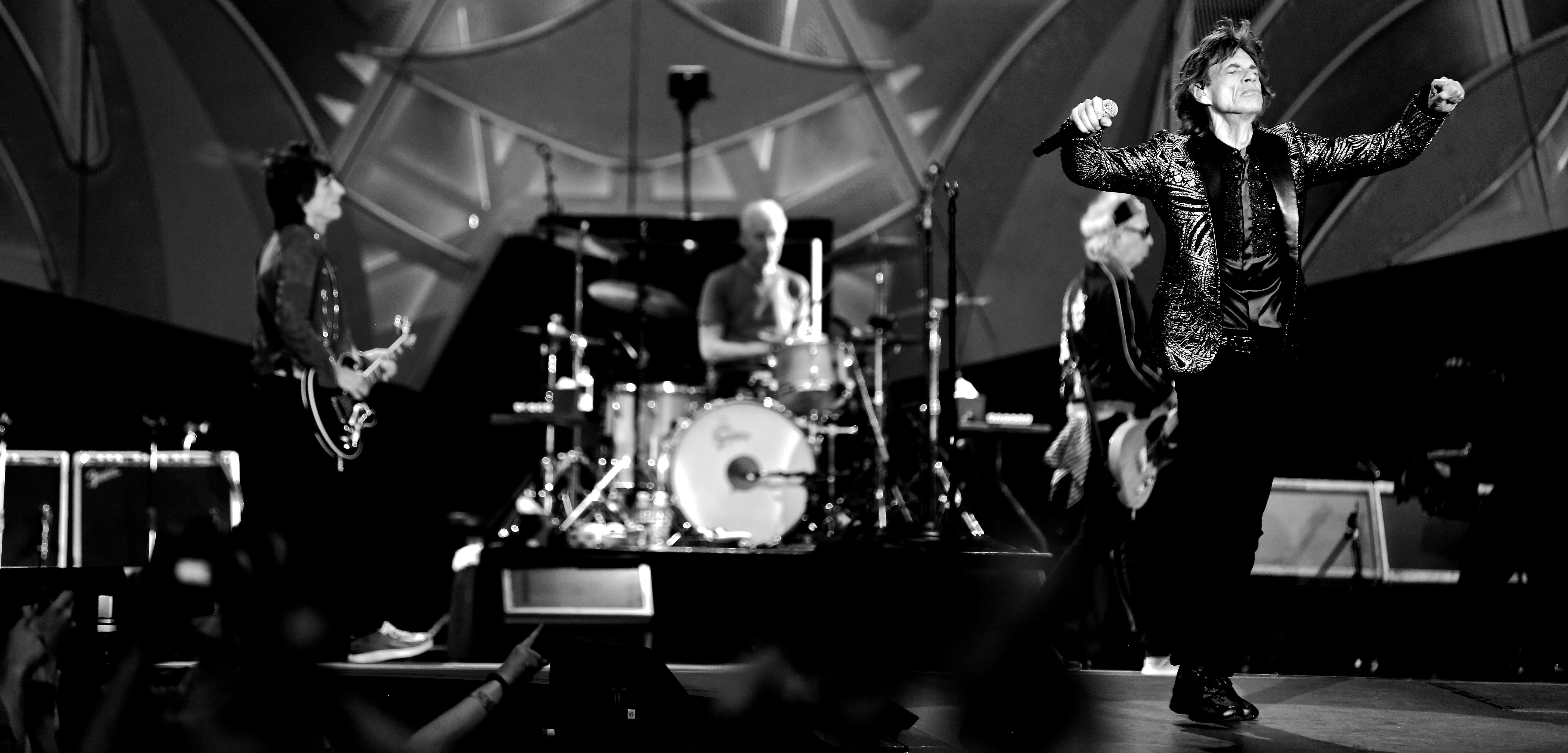 Rolling Stones, Ron Wood, British rock band, 5K, the global edition of the albums 250-million, Mick Jagger, Charlie Watts, Keith Richards, The Rolling, HD Wallpaper
