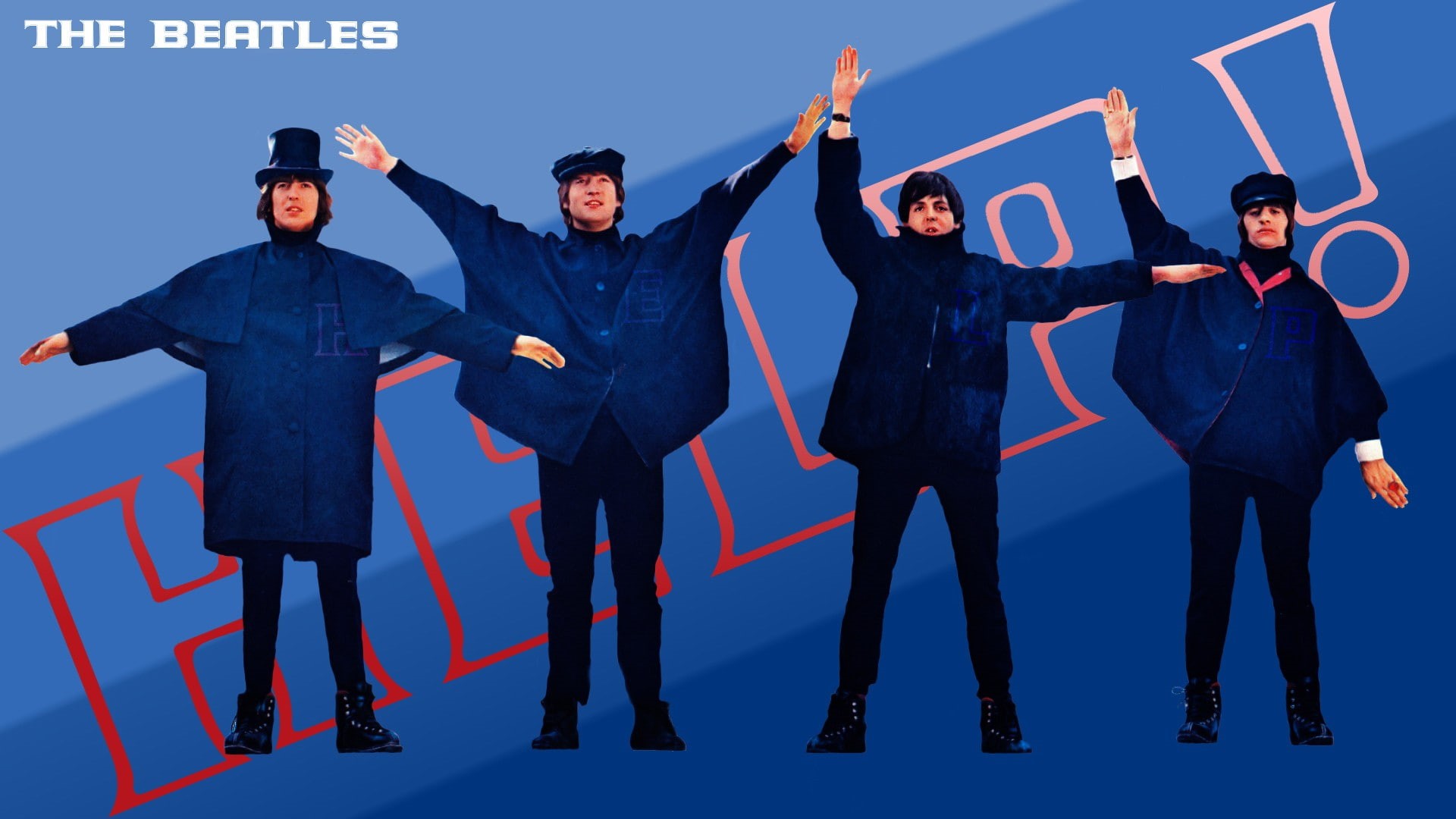 hd, 1080P, beatles, music, HD Wallpaper