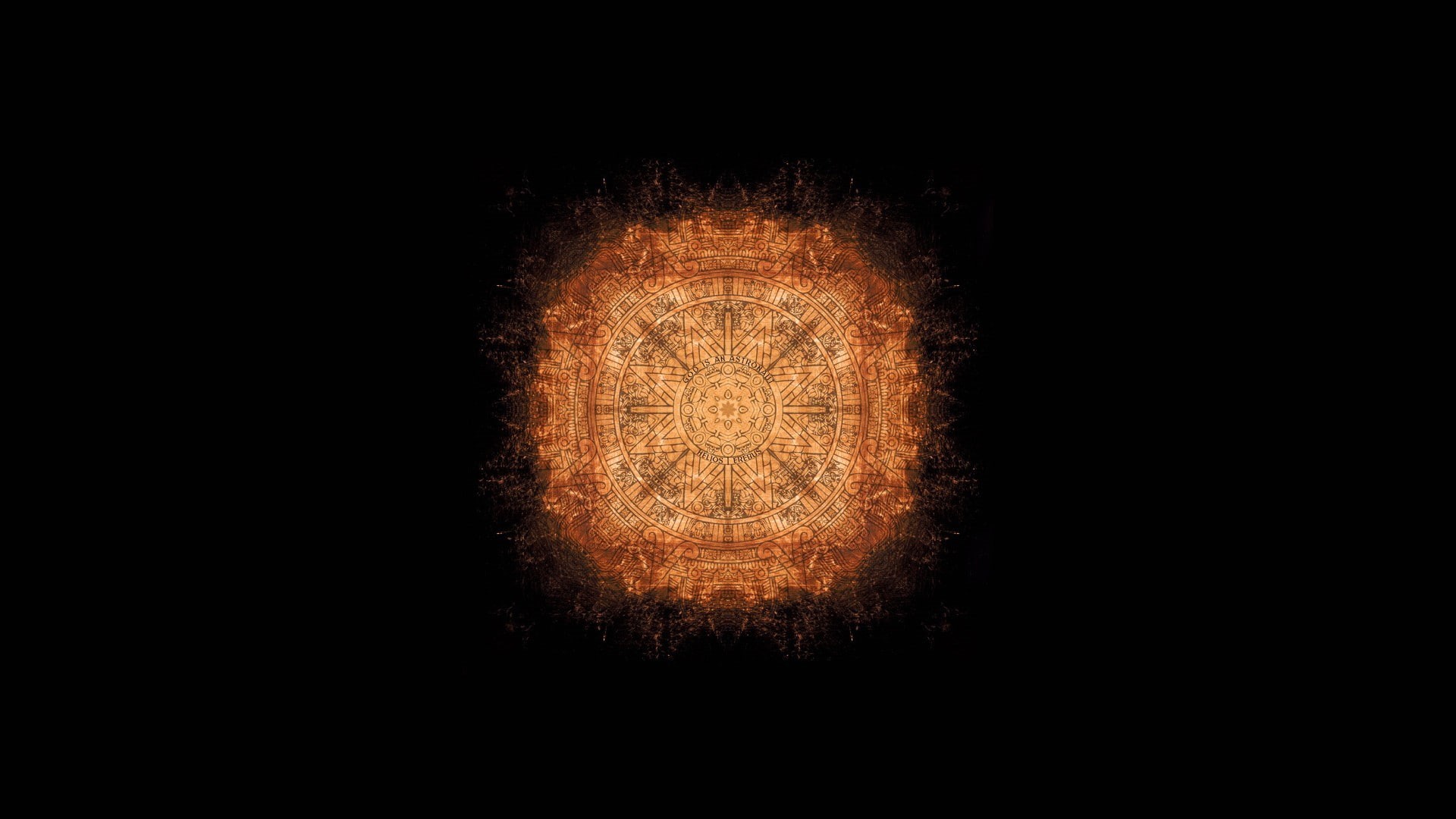 1080P, album covers, rock and roll, cover art, God Is An Astronaut, abstract, HD Wallpaper