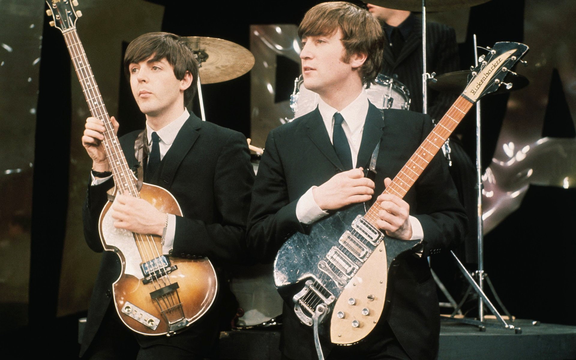 1080P, beatles, music, hd, HD Wallpaper