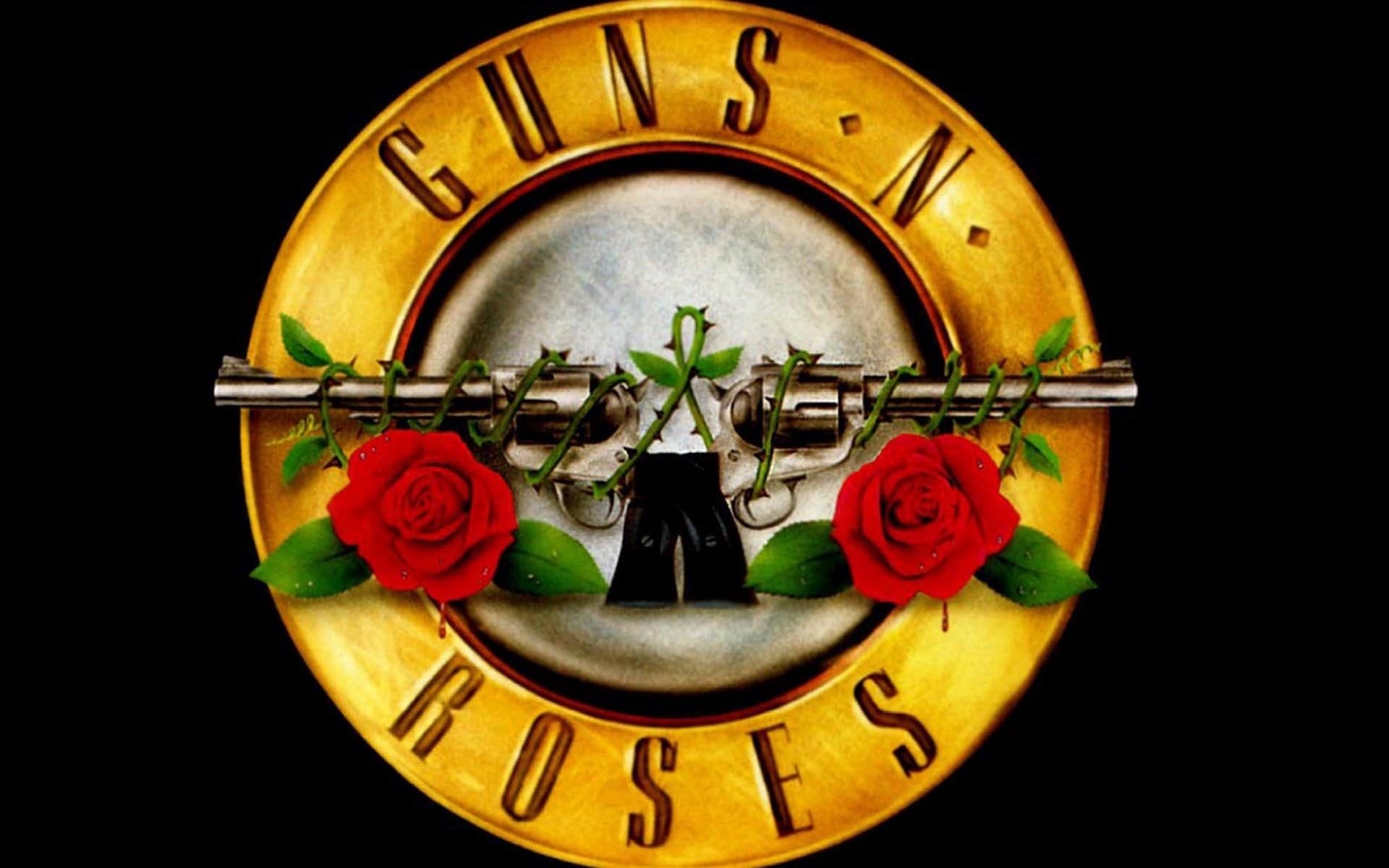 minute hand, single object, antique, n, roses, clock, countdown, Guns N Roses, studio shot, yellow, number, gold colored, circle, close-up, geometric shape, HD Wallpaper