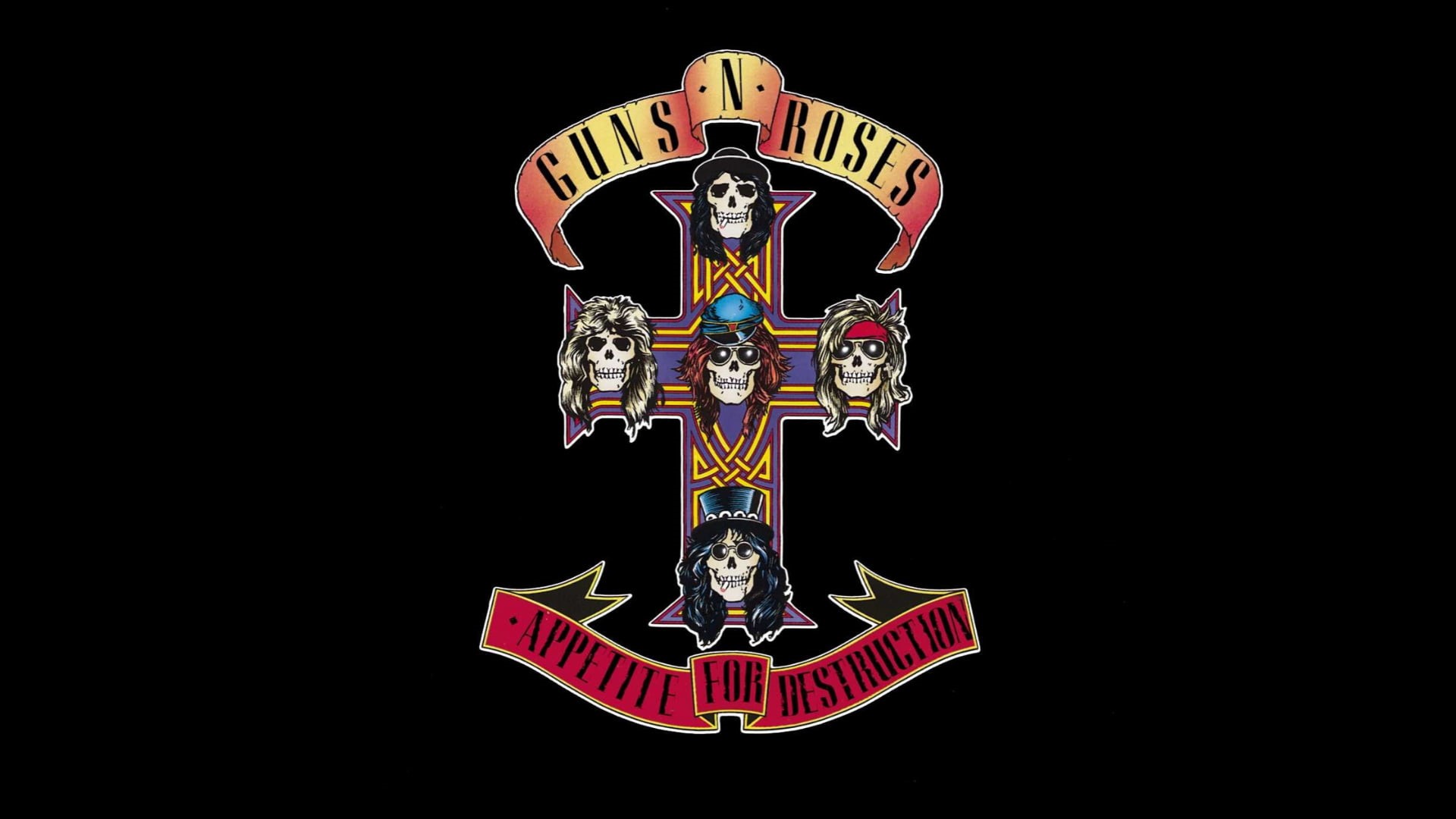 Band (Music), Guns N Roses, 1080P, HD Wallpaper