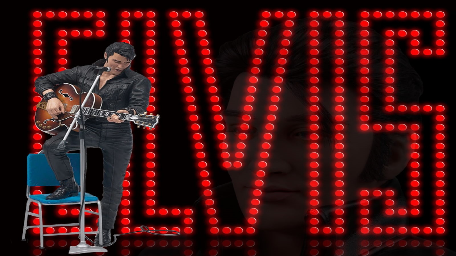 720P, hd, presley, music, elvis, HD Wallpaper