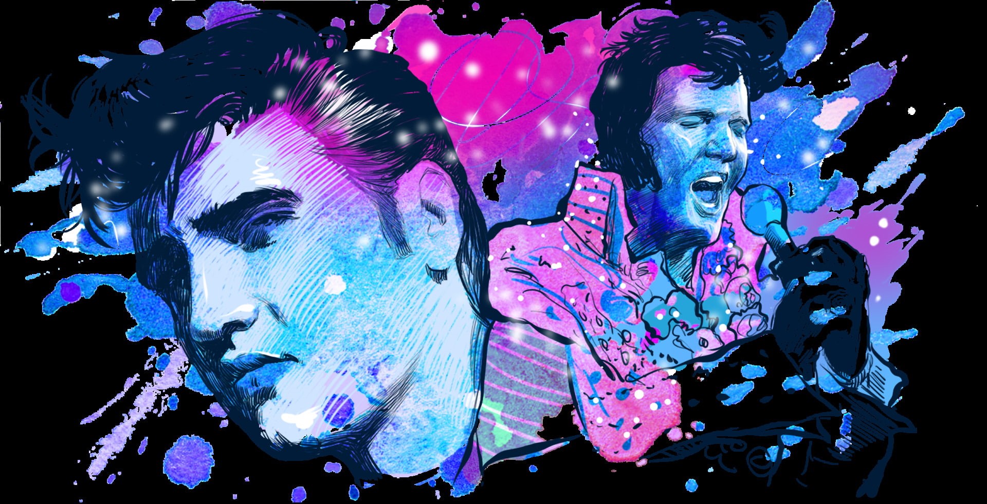 Singers, 1080P, Elvis Presley, HD Wallpaper