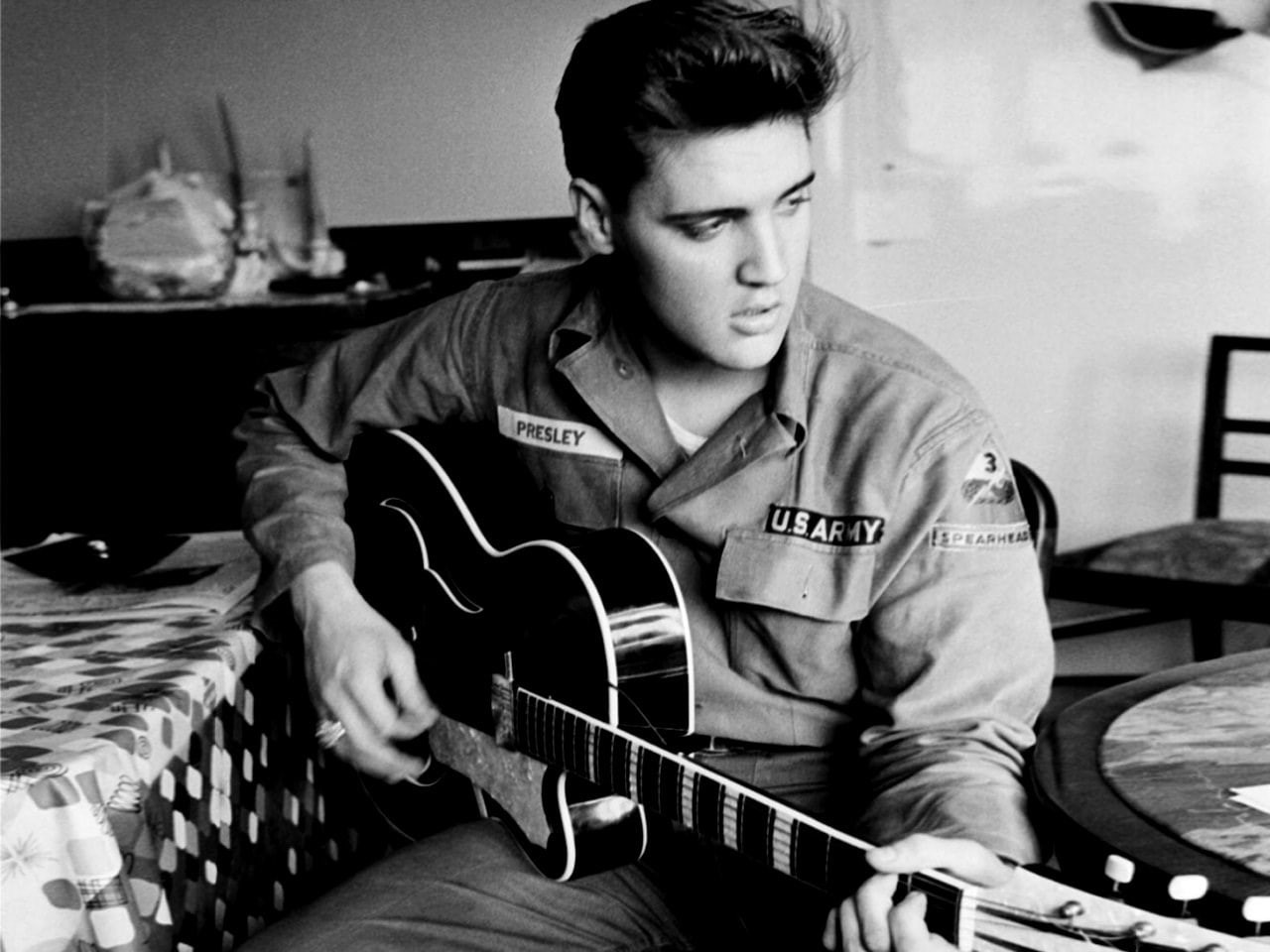 elvis presley, 720P, HD Wallpaper