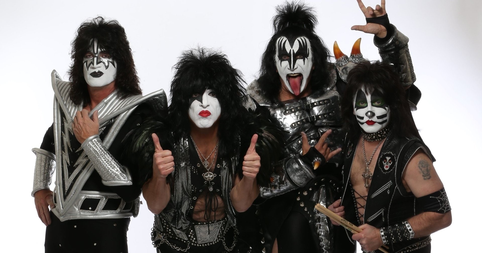 KISS, 1080P, Band (Music), Gene Simmons, HD Wallpaper
