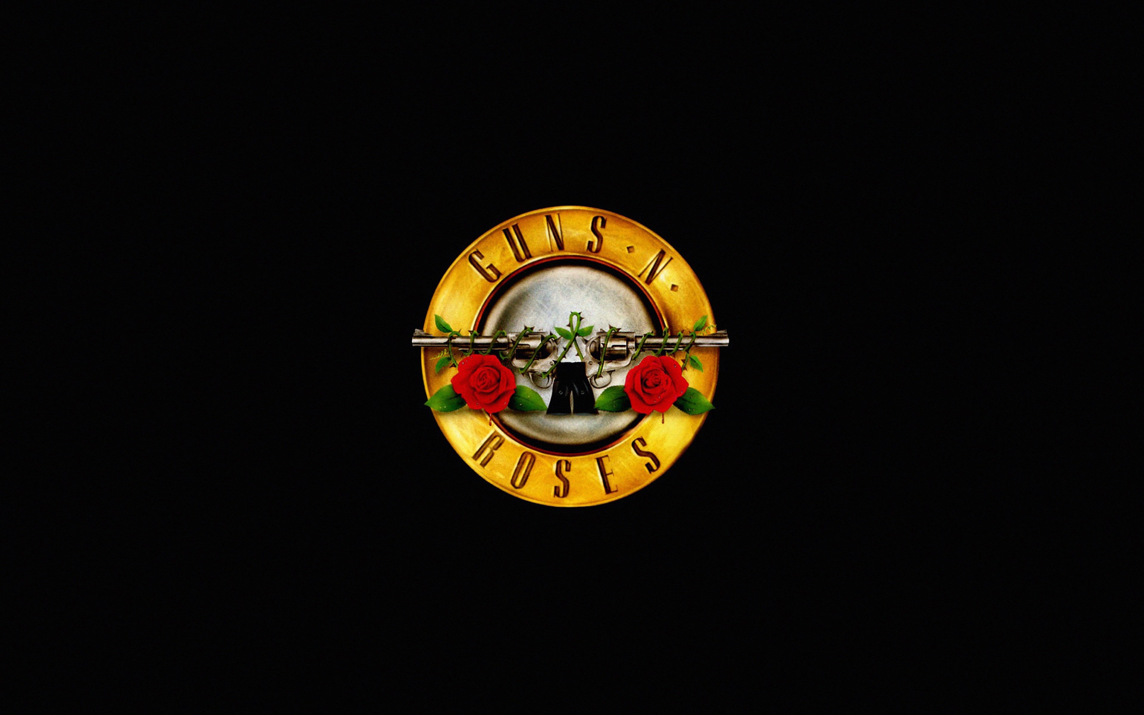 technology, n, single object, indoors, yellow, studio shot, fruit, no people, lighting equipment, black background, music, 4K, guns, shape, accuracy, healthy eating, HD Wallpaper