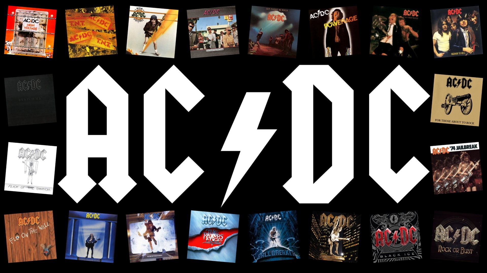 1080P, AC/DC, Band (Music), HD Wallpaper