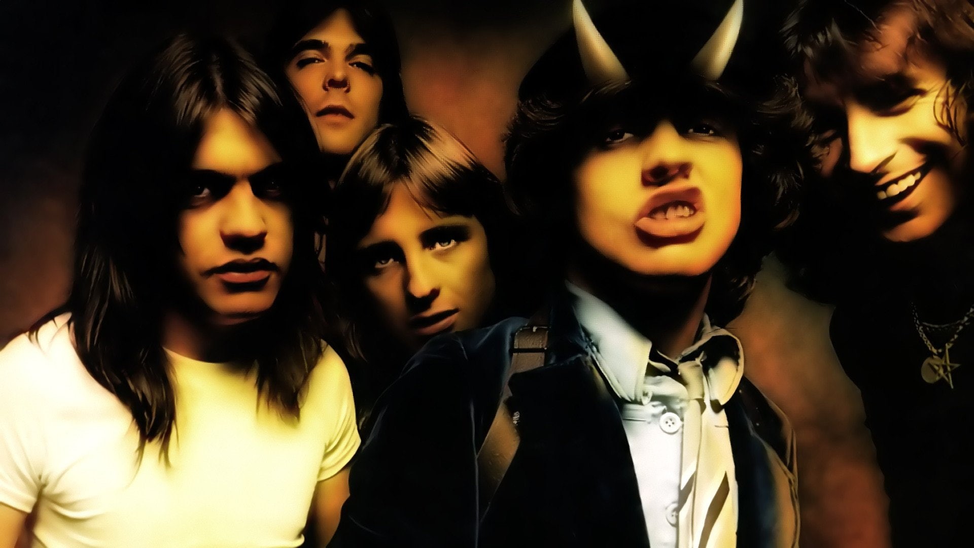 AC/DC, 1080P, Band (Music), HD Wallpaper