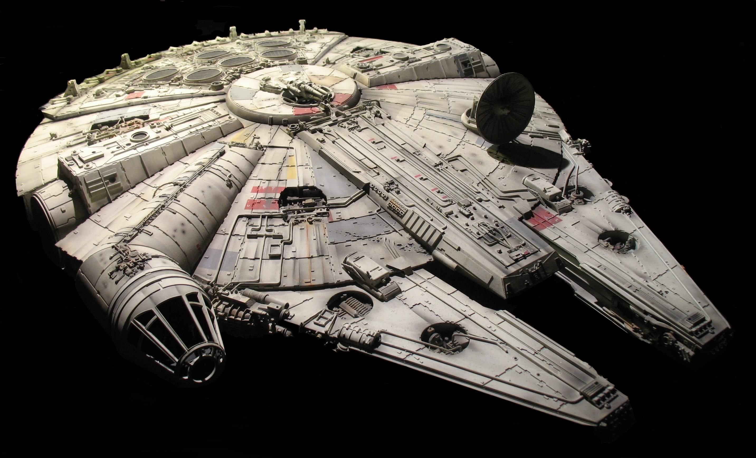 Millennium Falcon, 2K, Star Wars, HD Wallpaper