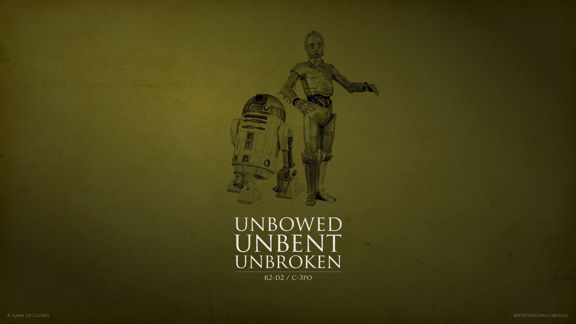 text, indoors, message, close-up, the past, no people, yellow, R2-D2, information, western script, male likeness, sign, communication, architecture, human representation, HD Wallpaper