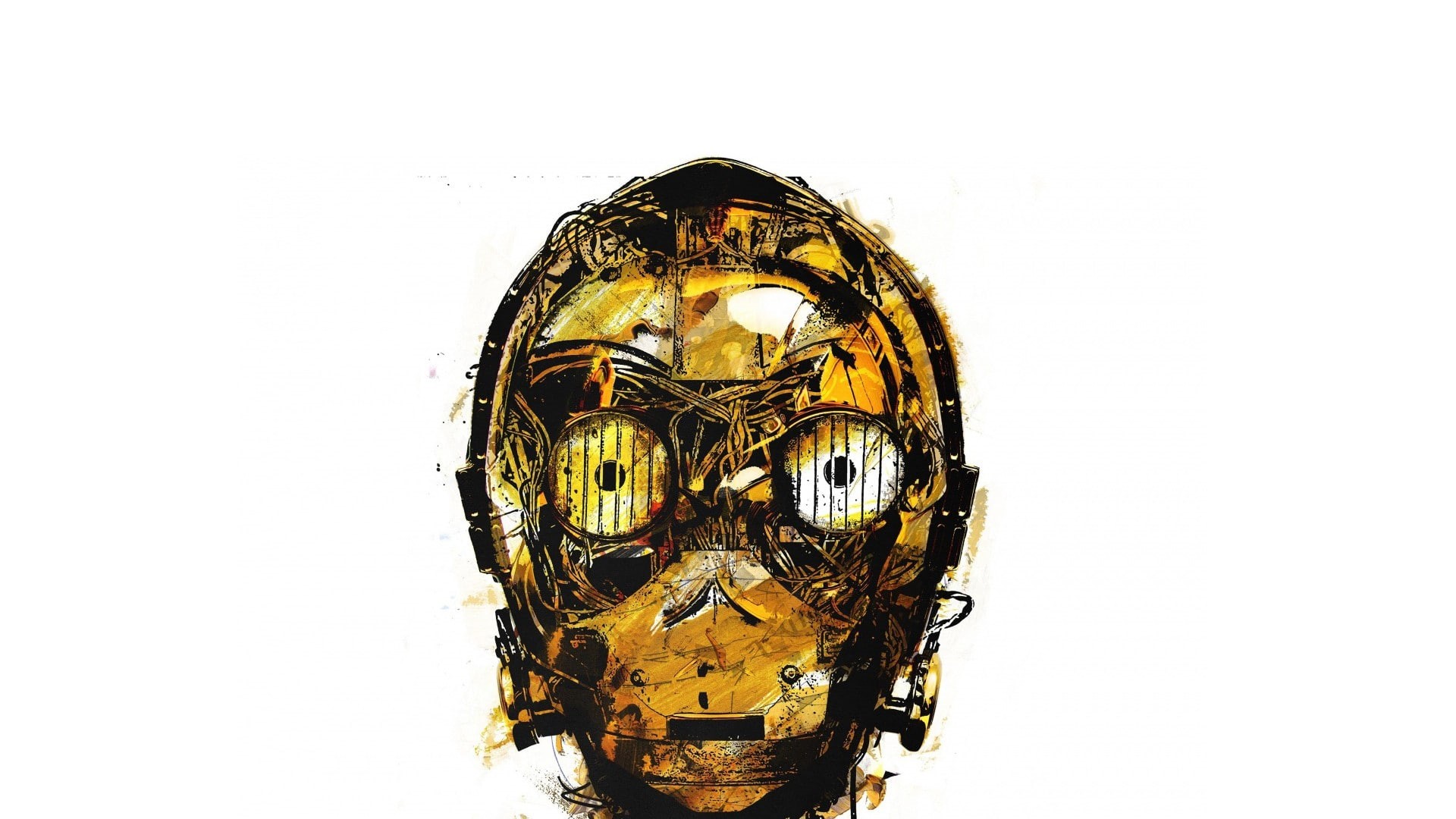 1080P, Star Wars, C-3PO, HD Wallpaper