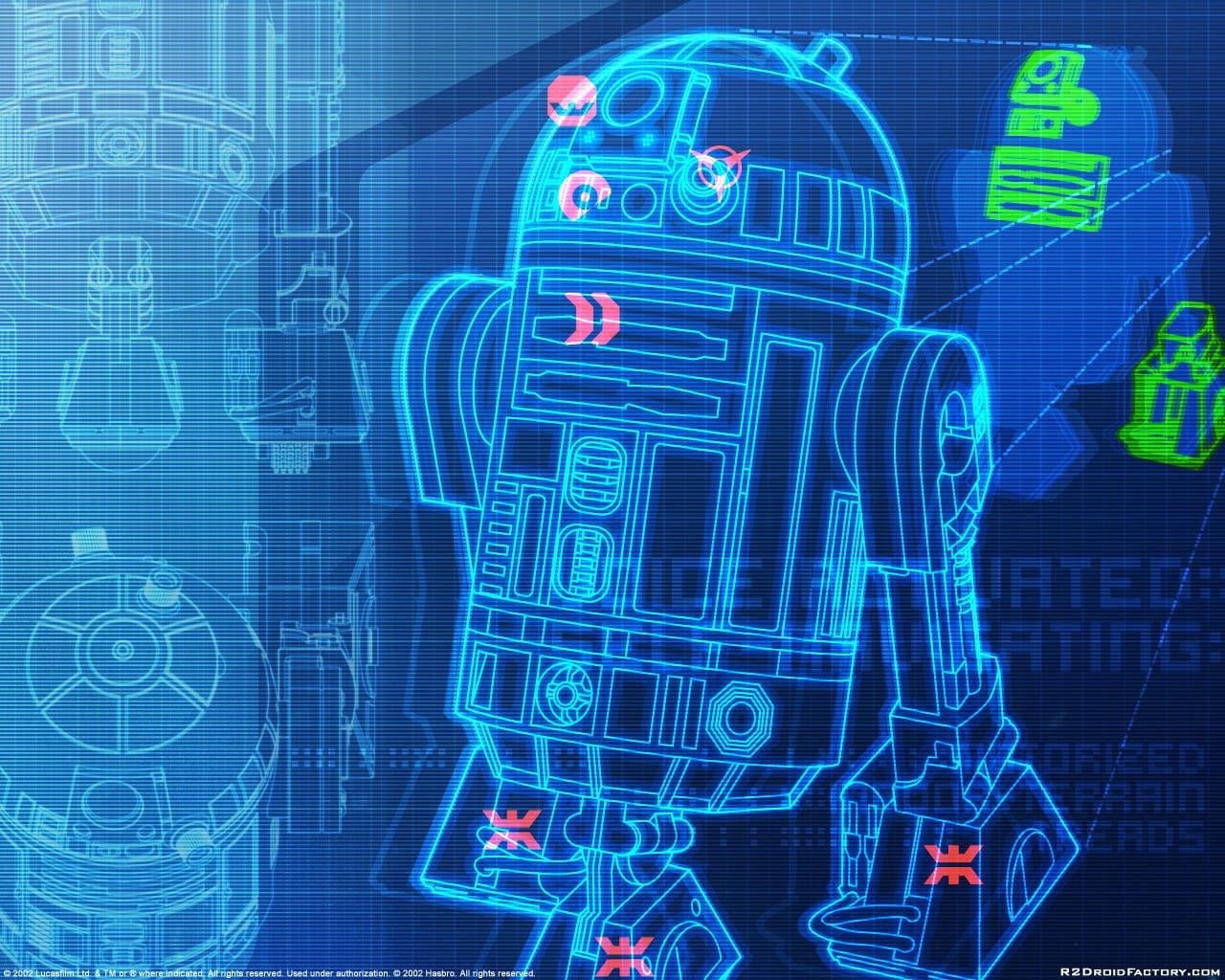 d, vibrant color, R2-D2, r, computer, no people, electronics industry, close-up, pattern, connection, cyberspace, glowing, communication, 720P, bright, HD Wallpaper