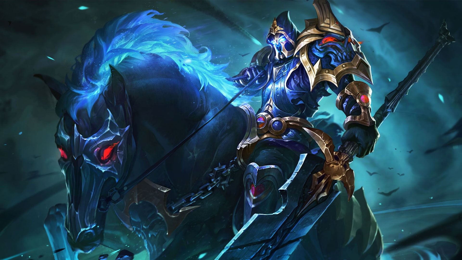 hero, warrior, king, rider, night, hd, glory, yu, guan, 1080P, HD Wallpaper