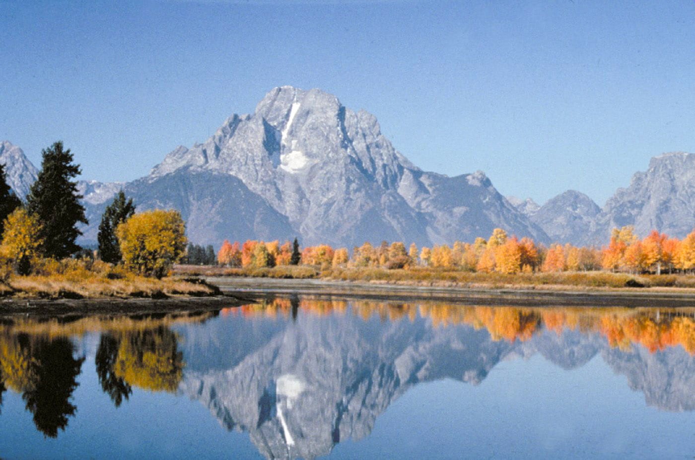 720P, idyllic, Lake, public domain, water, beauty In Nature, Grand Teton National Park, grand, scenics, winter, moran, outdoors, mountain, tranquil Scene, HD Wallpaper
