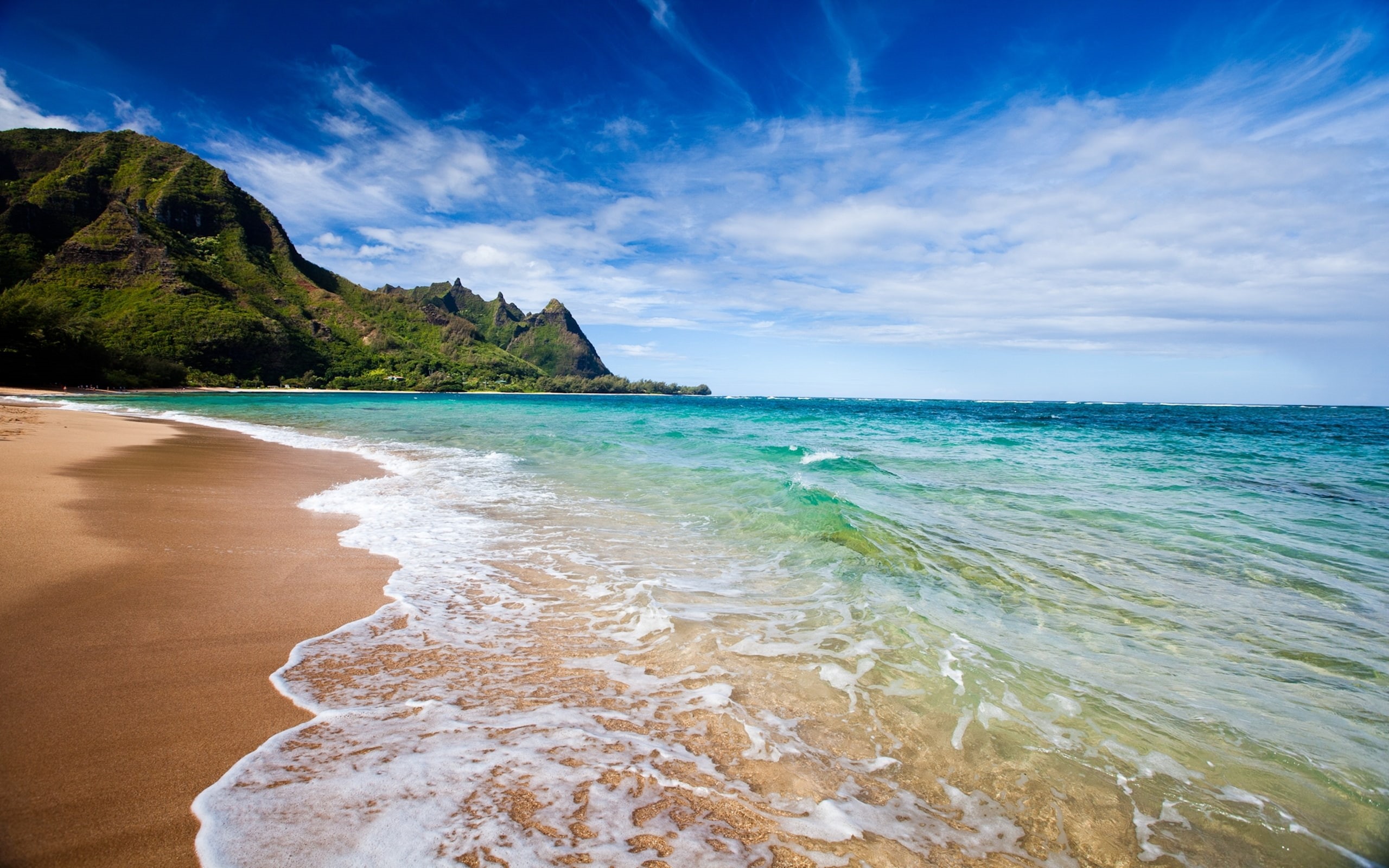 2K, hawaii, kauai, canoe, beach, HD Wallpaper