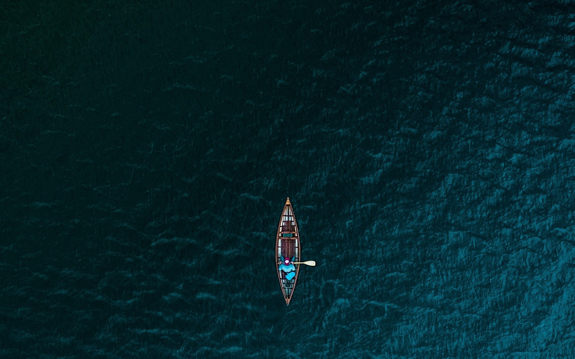 kayaks, wilderness, water, canoes, paddles, 1080P, HD Wallpaper