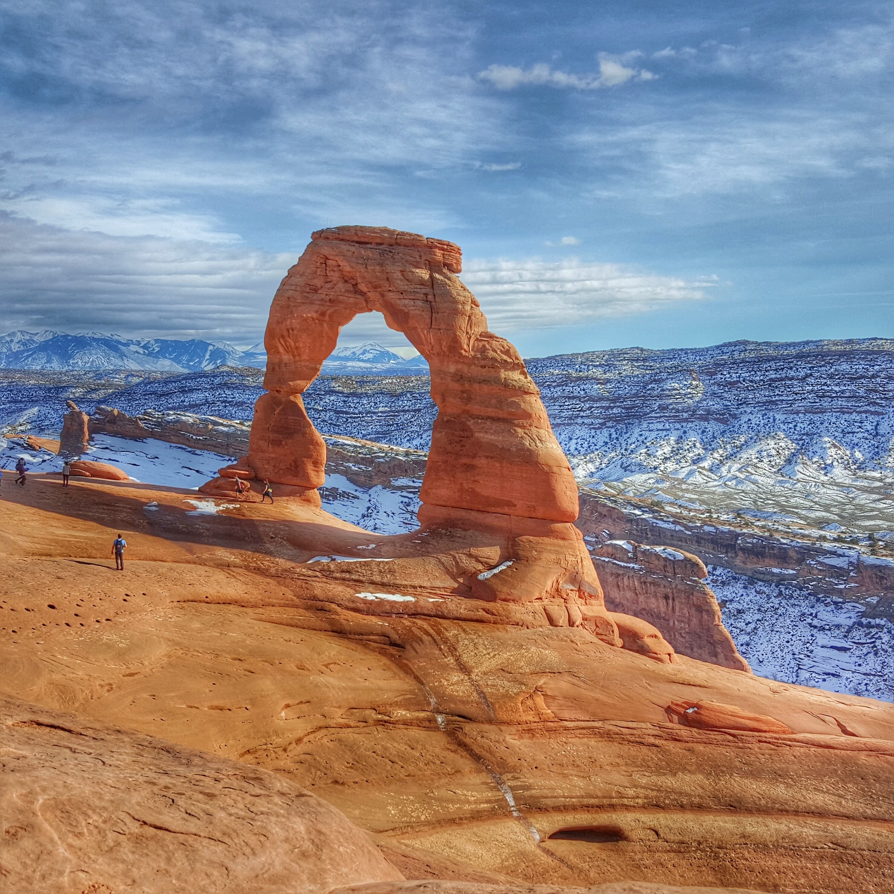 sunset, red, tourism, rock formation, sky, land, sandstone, idyllic, day, cloud - sky, tranquil scene, utah, tranquility, solid, famous, delicate, rock, Phone HD Wallpaper