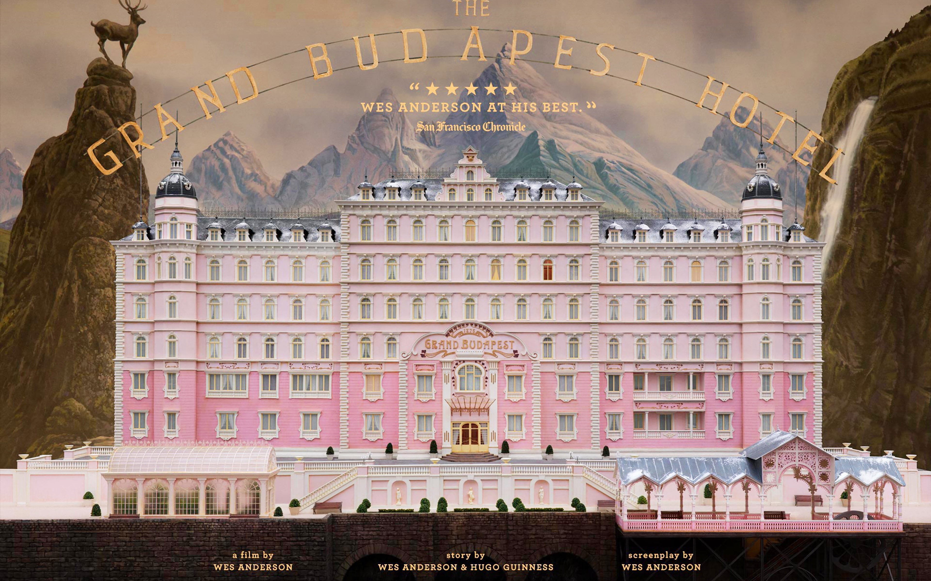 history, arts culture and entertainment, hotel, film, facade, building, poster, grand, built structure, building exterior, tourism, travel destinations, HD Wallpaper