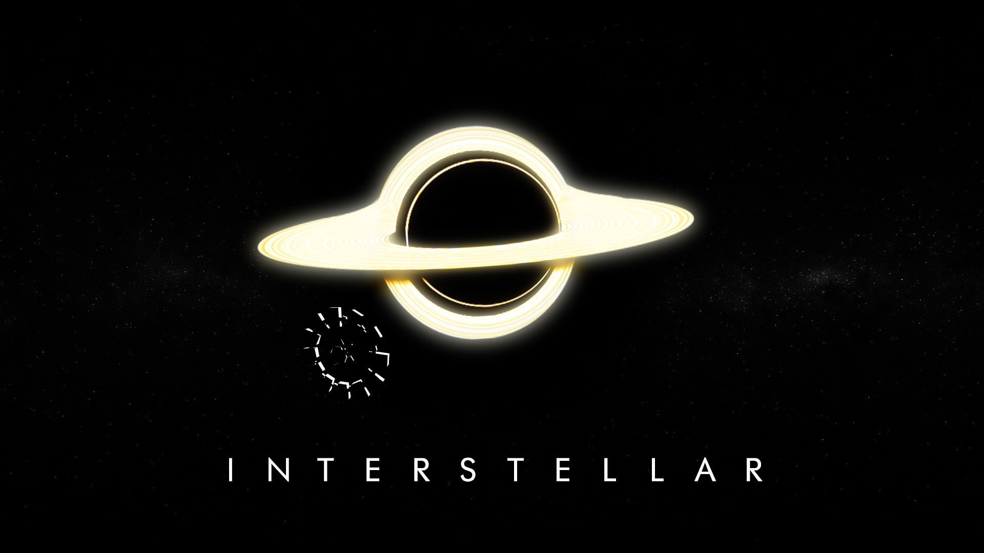 spaceship, poster, space, art, Film, Interstellar, 1080P, Nolan, HD Wallpaper