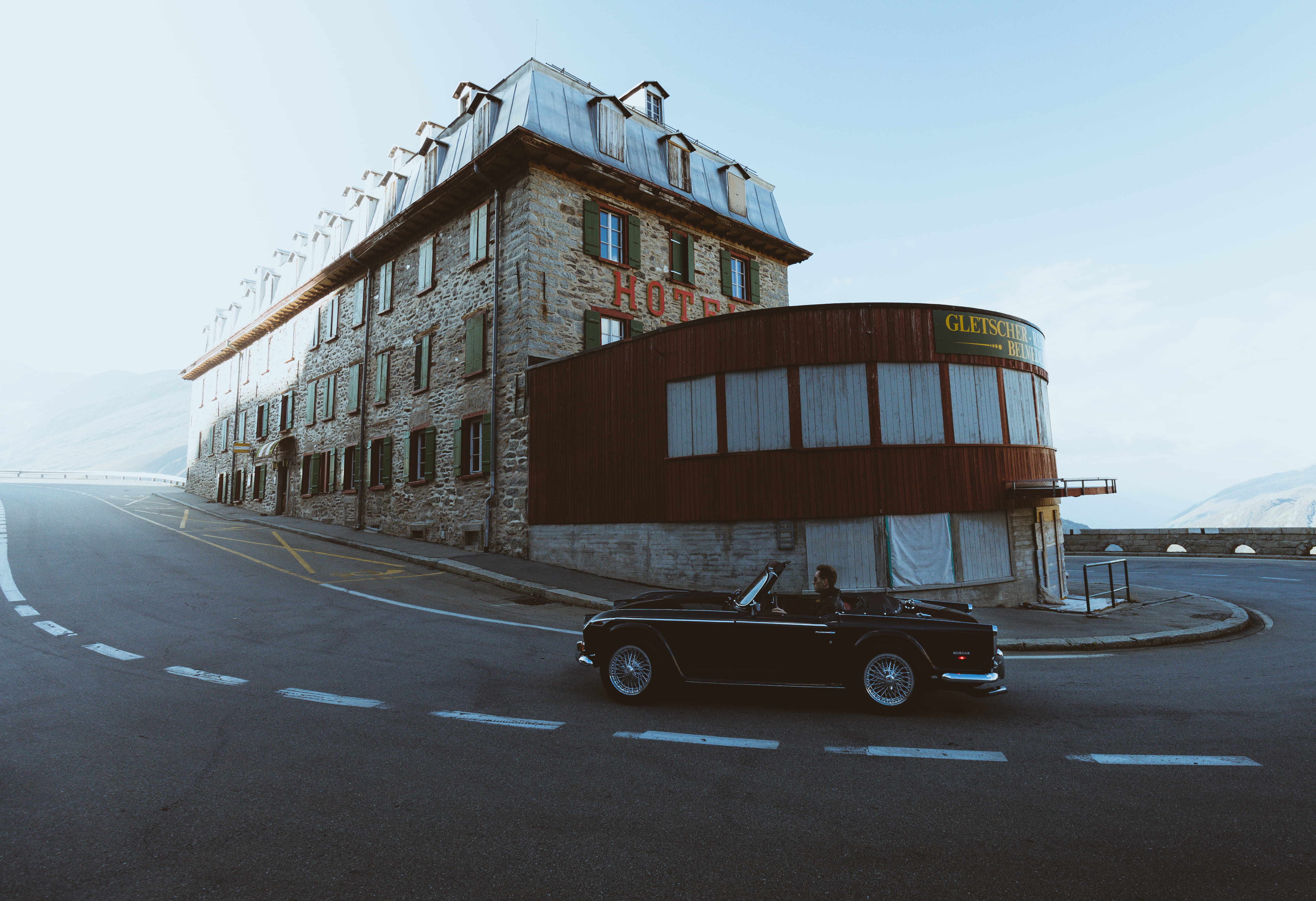 mountain, schweiz, hiking, europe, driving, switzerland, building Exterior, live, architecture, tourism, trip, old, street, glacier, picture, HD Wallpaper