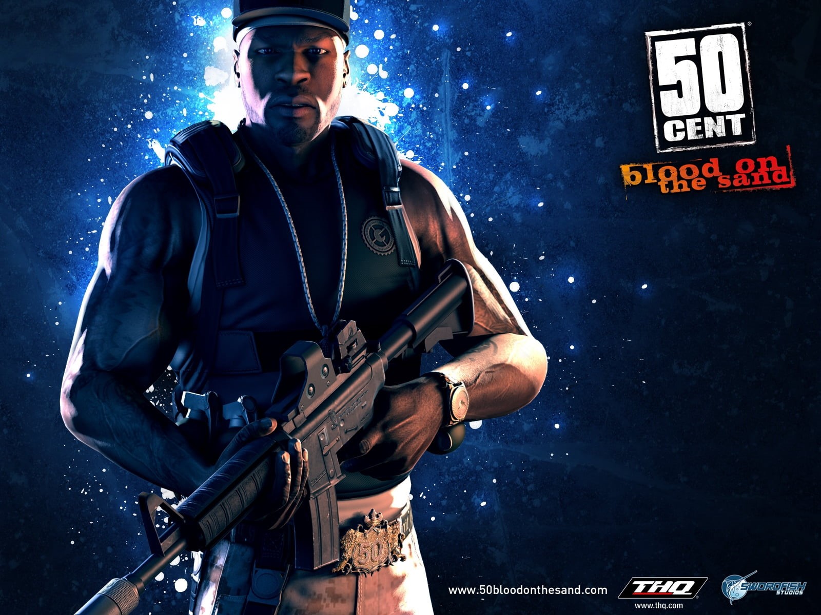 three quarter length, people, 50 cent, young adult, night, 720P, communication, men, government, illuminated, illustration, protection, waist up, sand, HD Wallpaper