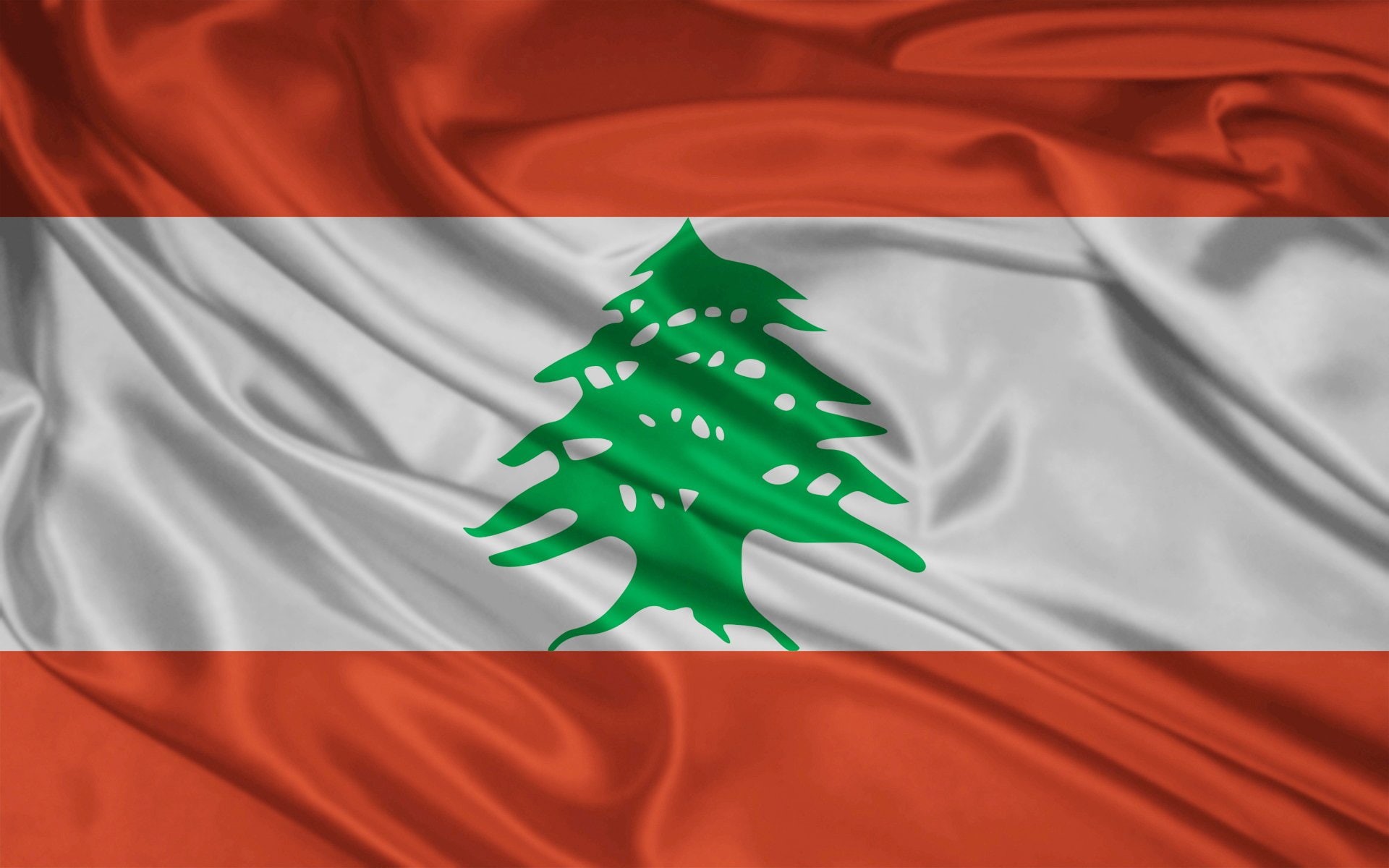 1080P, Flag Of Lebanon, Flags, HD Wallpaper