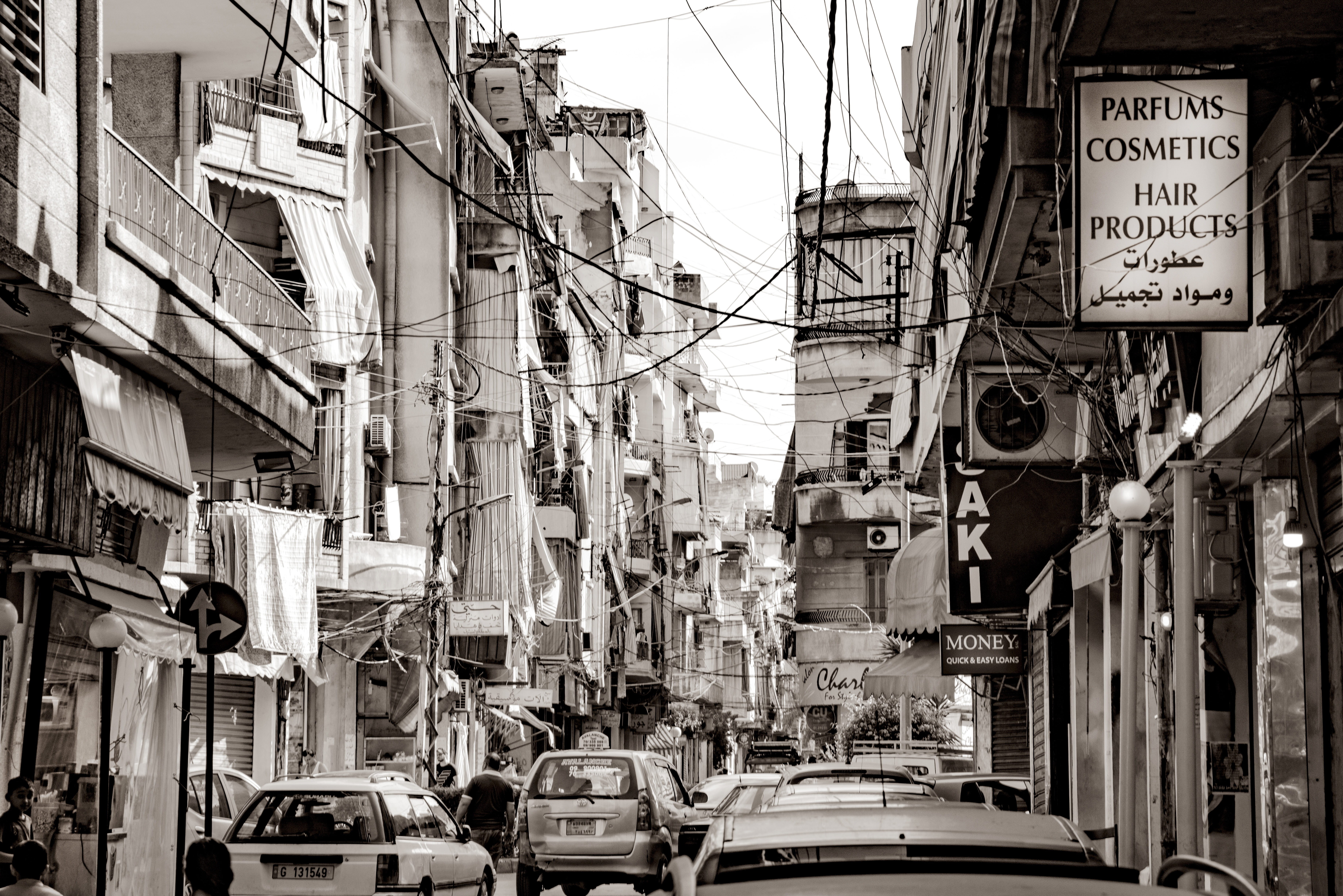 transportation, popular, architecture, buildings, day, communication, road, motor vehicle, city, lebanon, built structure, bourj hammoud, incidental people, HD Wallpaper
