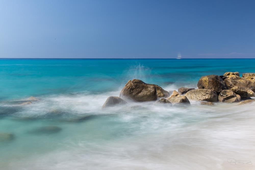 scenics, Italia, EU, seascape, Mare, Capo, Horizon, blue sky, Italien, rocks, Ocean, water, sea, blue, Horizont, Turqoise, Strand, Sand, Calabria, Land, HD Wallpaper