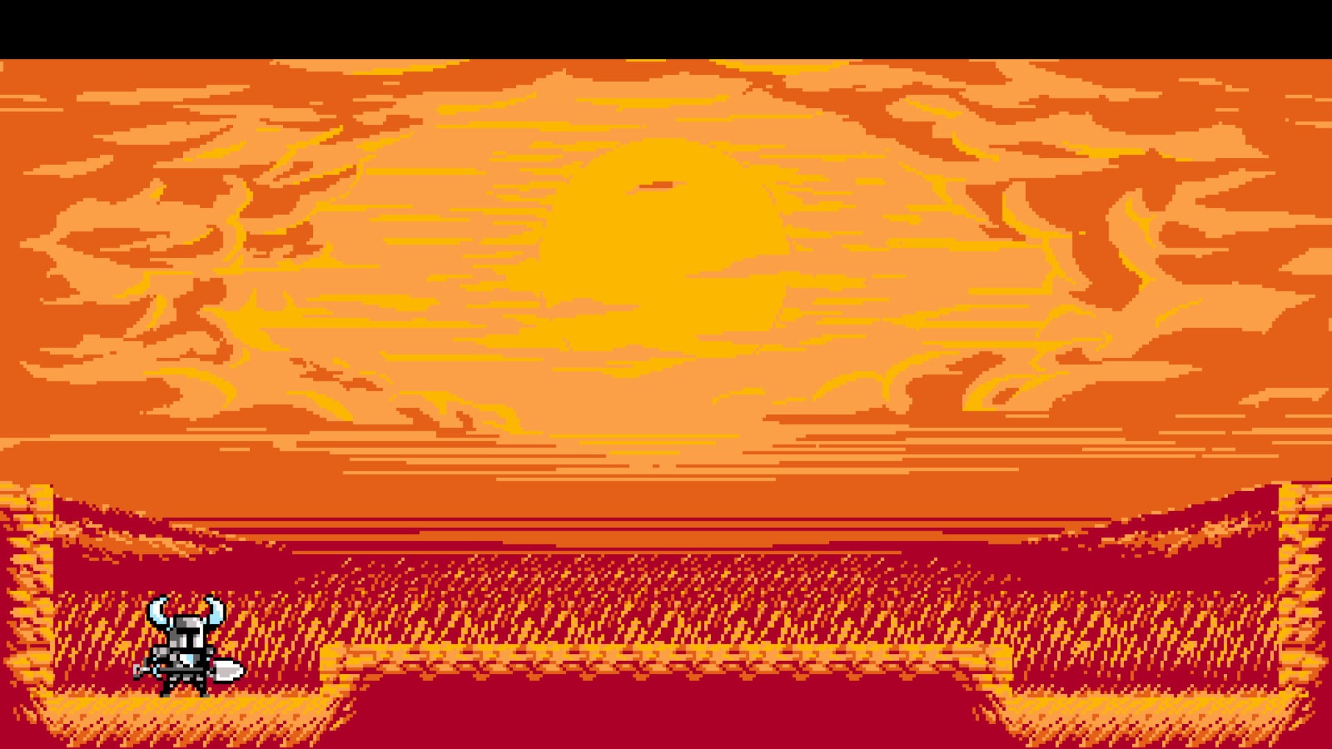 Shovel Knight, video games, 8-bit, 1080P, pixel art, 16-bit, retro games, HD Wallpaper