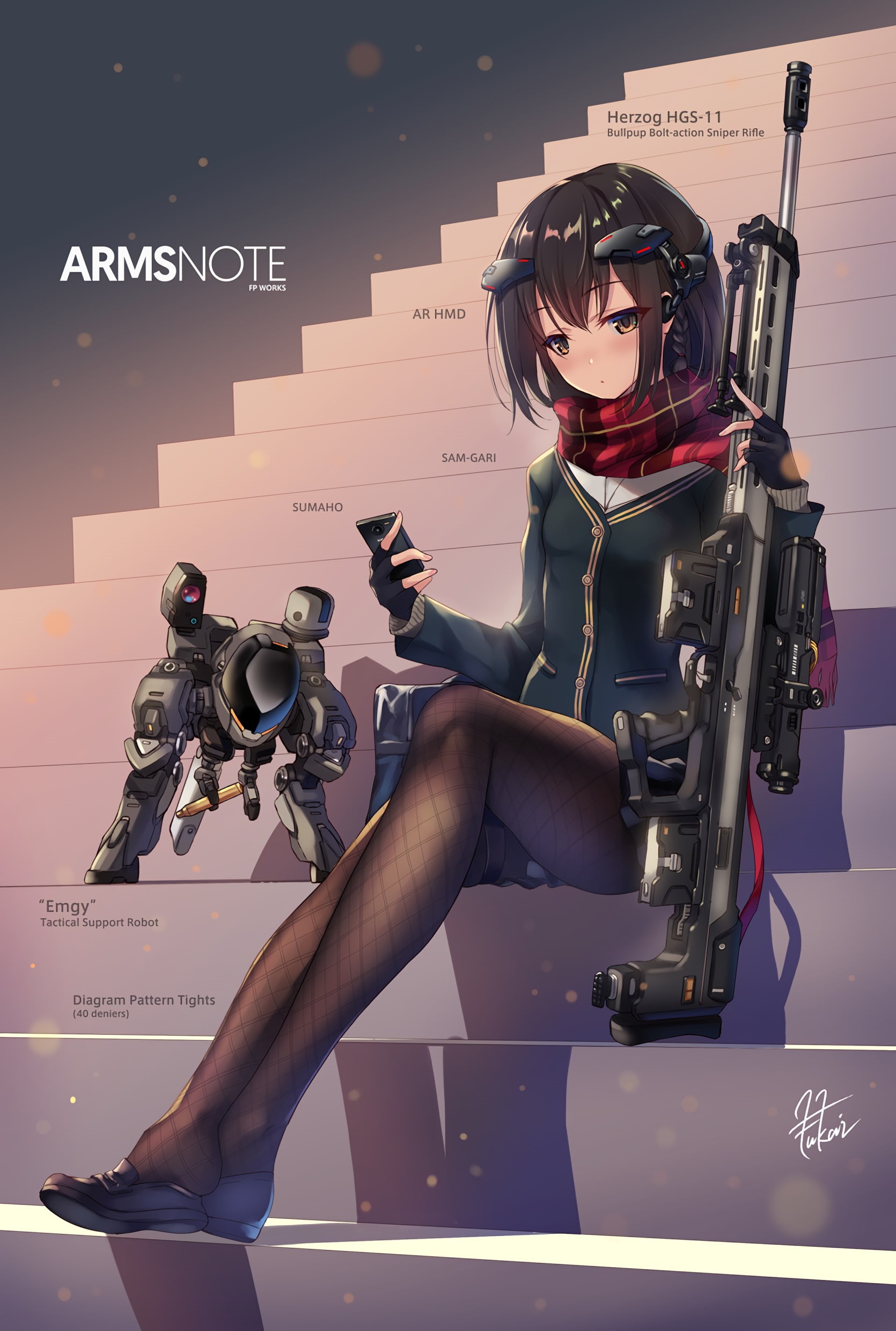 human body part, one person, anime girls, phone, sitting, communication, young adult, technology, brown eyes, connection, arts culture and entertainment, Phone HD Wallpaper