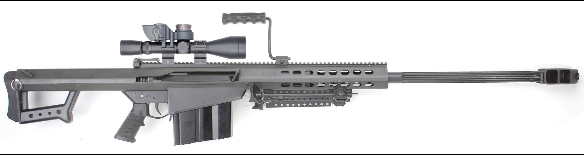 Weapons, Barrett M82 Sniper Rifle, 1080P, HD Wallpaper