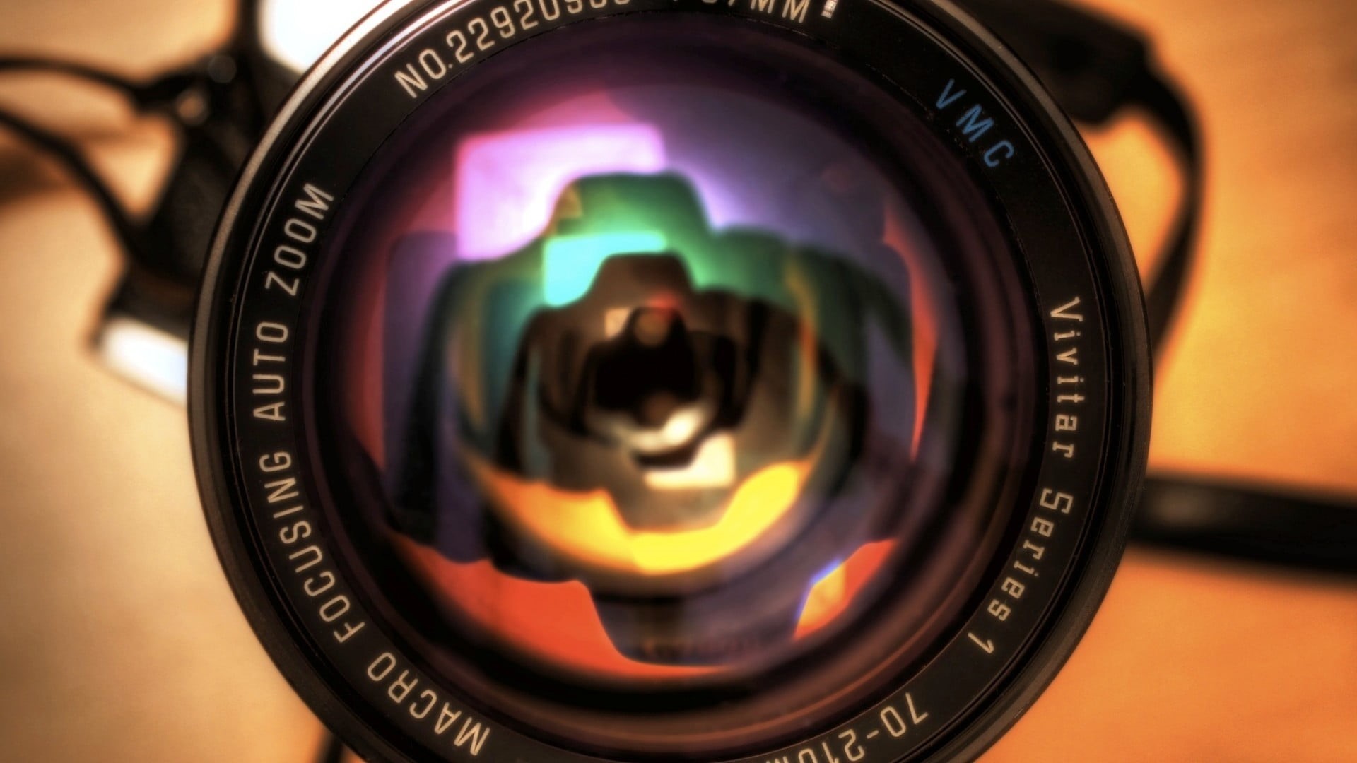 technology, lens, 1080P, close-up, lens - optical instrument, photographic equipment, single object, optical instrument, reflection, slr camera, digital camera, HD Wallpaper