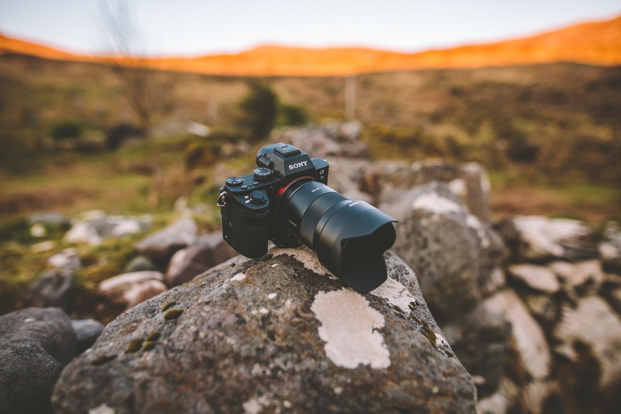 stones, looking, environment, rock - Object, dslr, digital camera, camera, 1080P, photographic equipment, scenics, photographing, sony, lens, outdoors, HD Wallpaper