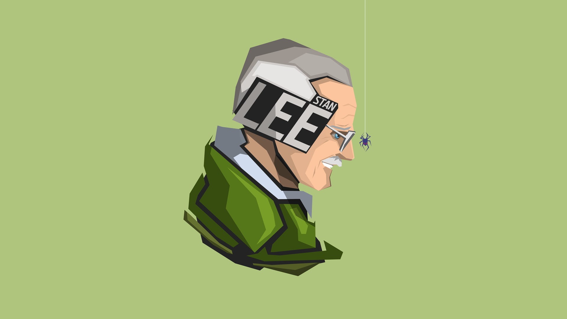 Celebrity, 1080P, Stan Lee, HD Wallpaper
