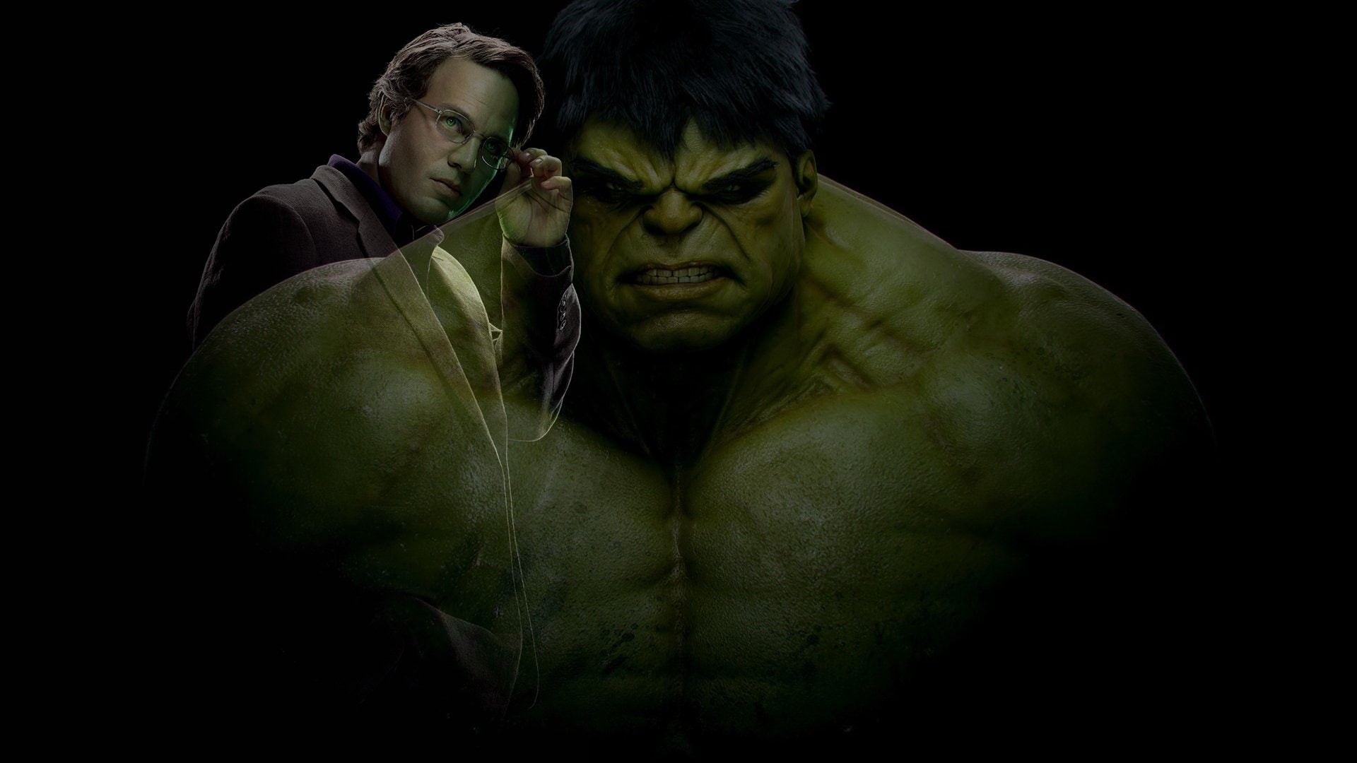 Hulk, Mark Ruffalo, 1080P, The Avengers, Bruce Banner, HD Wallpaper