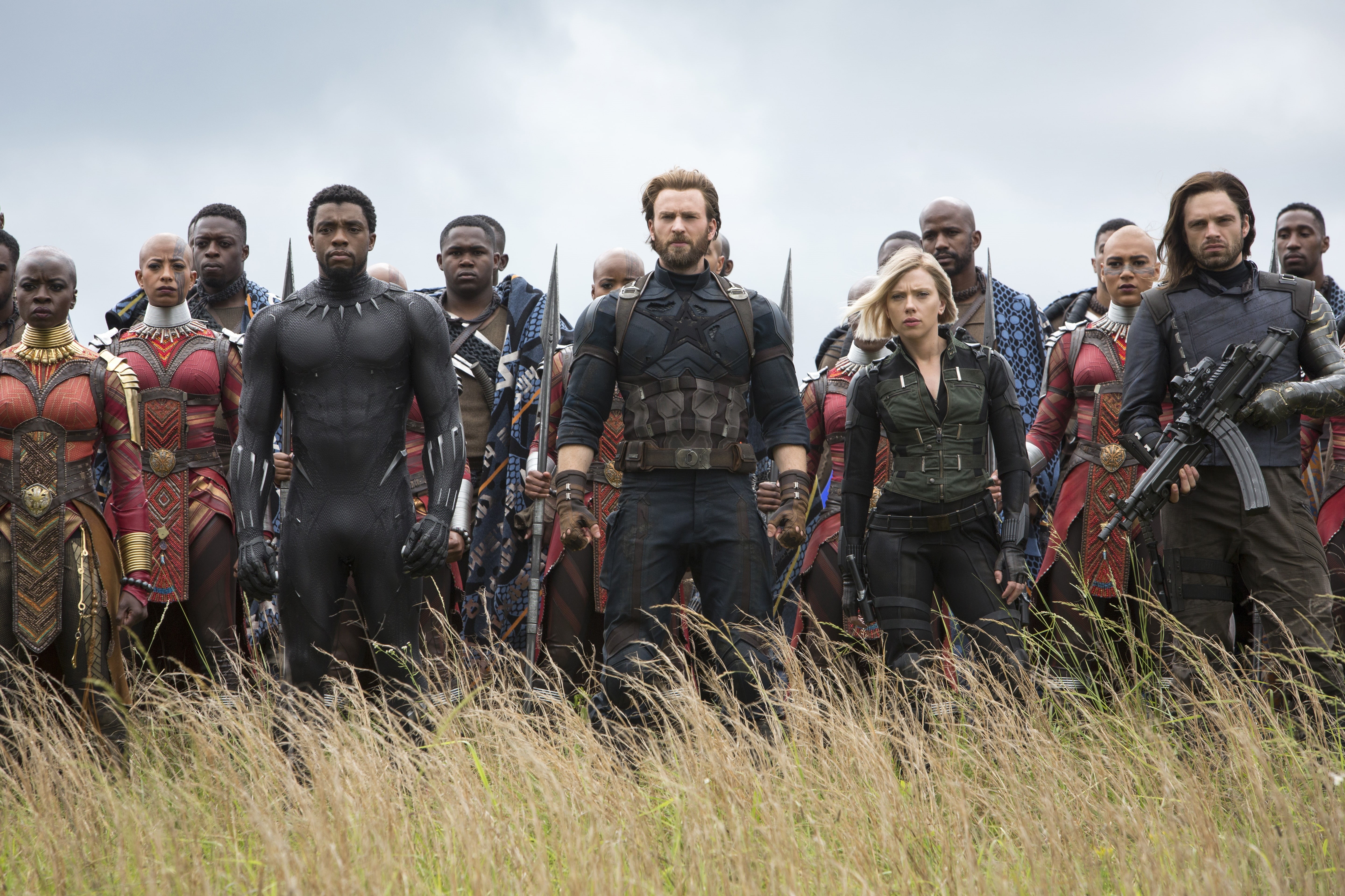 Weapons, 5K, Fiction, Spears, Danai Gurira, Danaus Gurira, Weapon, Costume, Actor, Film, Marvel, Steve Rogers, Winter Soldier, Machine, Avengers: infinity war, HD Wallpaper