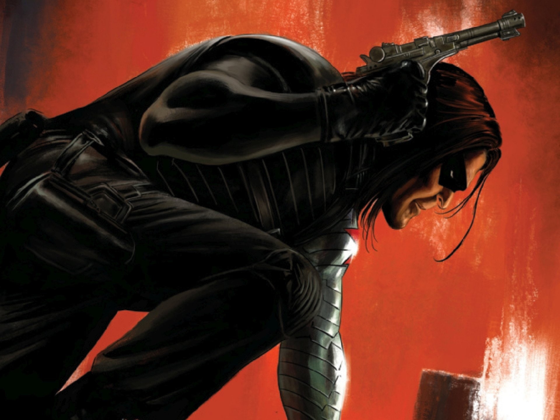 Bucky Barnes: The Winter Soldier, Comics, 1080P, HD Wallpaper